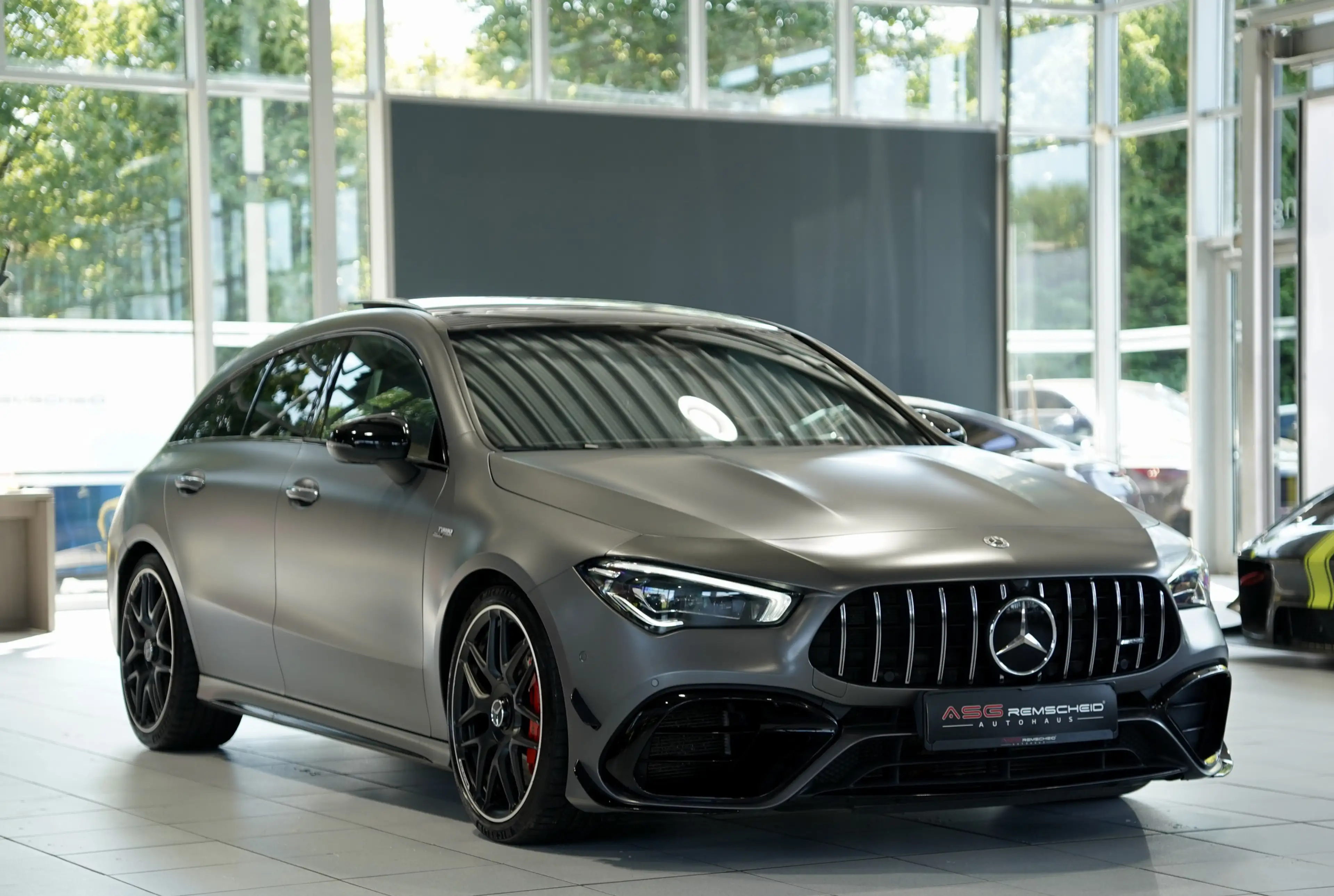 Mercedes-Benz CLA 45 AMG S 4M *2.H *Pano*Aerody — photo 6