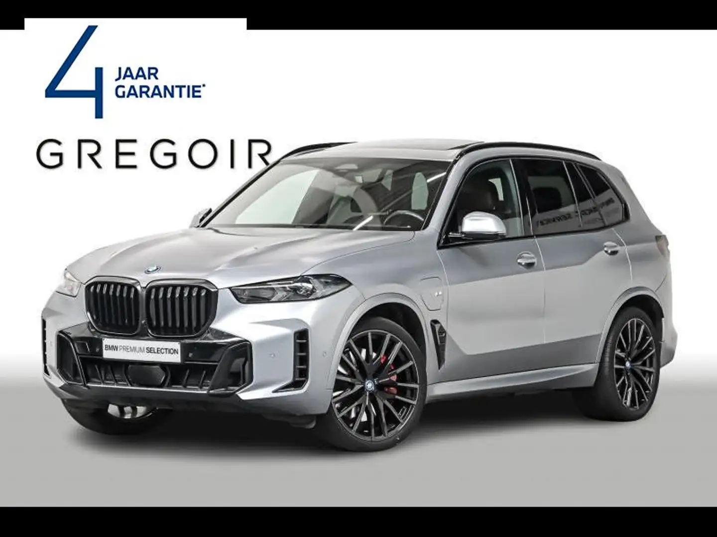 BMW X5 xDrive50e|MsportPro|Pano|H&K|3 Gris - 1