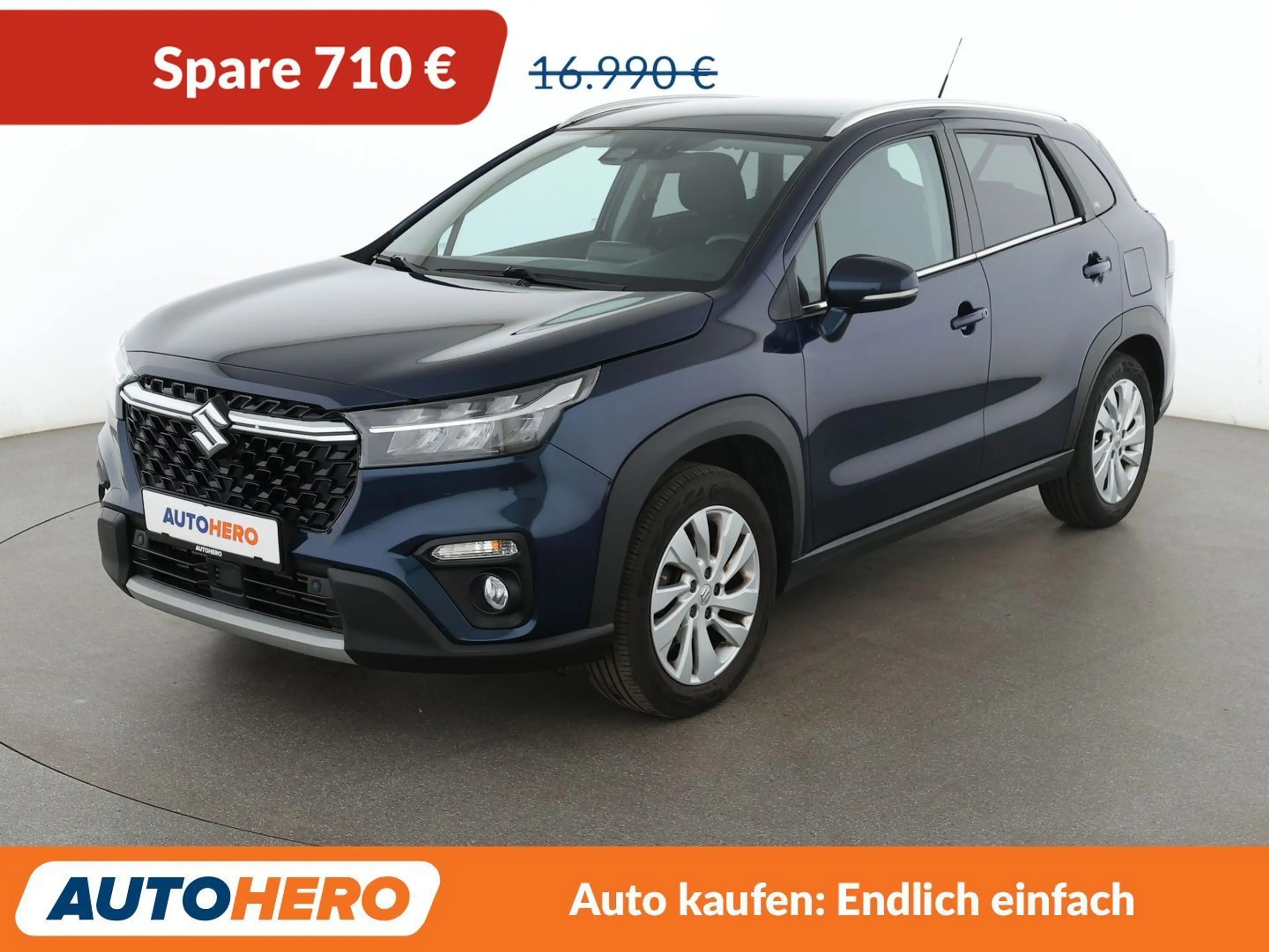 Suzuki SX4 S-Cross 1.4 BoosterJet Comfort *NAVI*LED*ACC*PDC*SHZ*
