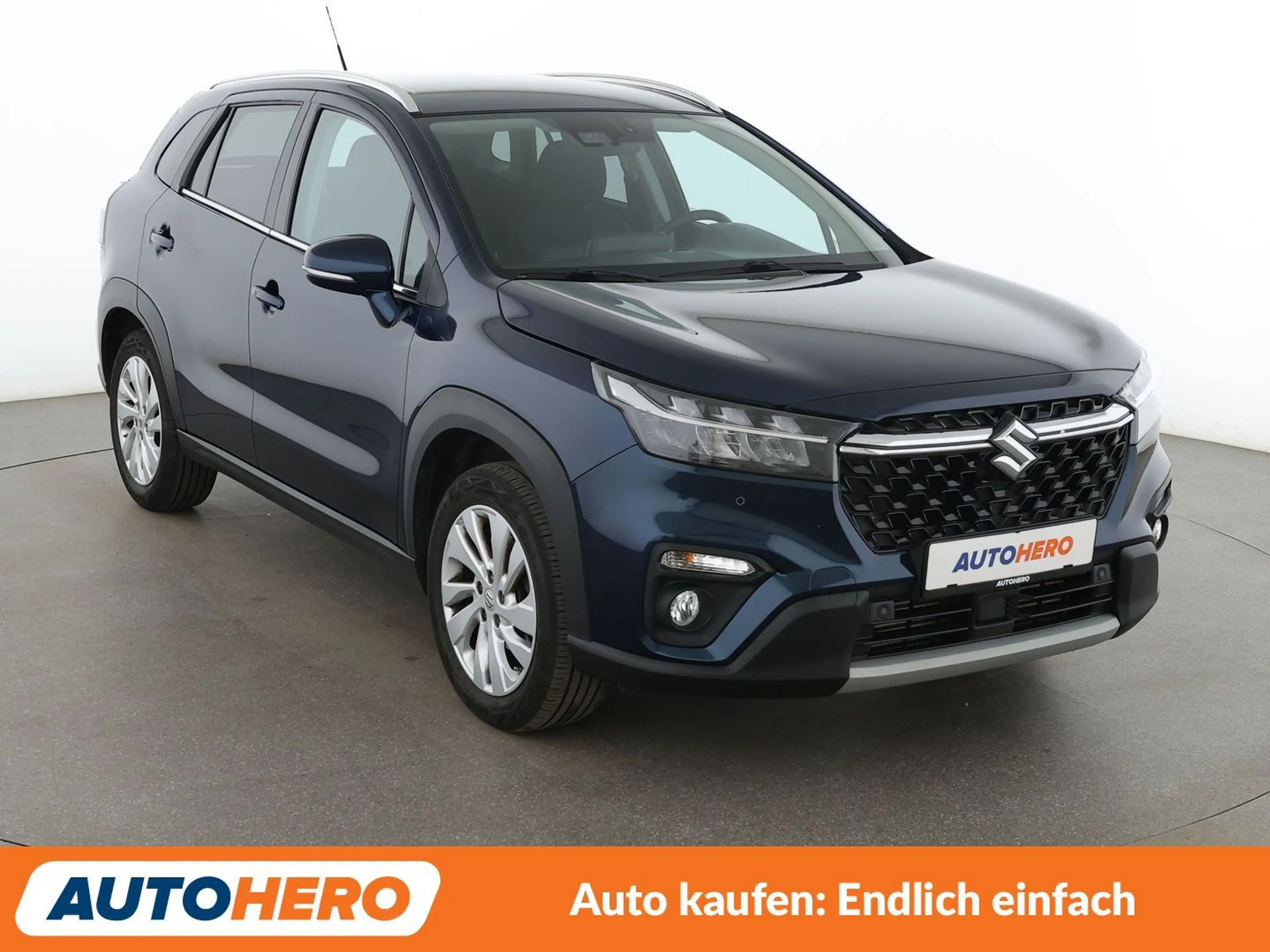 Suzuki SX4 S-Cross 1.4 BoosterJet Comfort *NAVI*LED*ACC*PDC*SHZ* — photo 8
