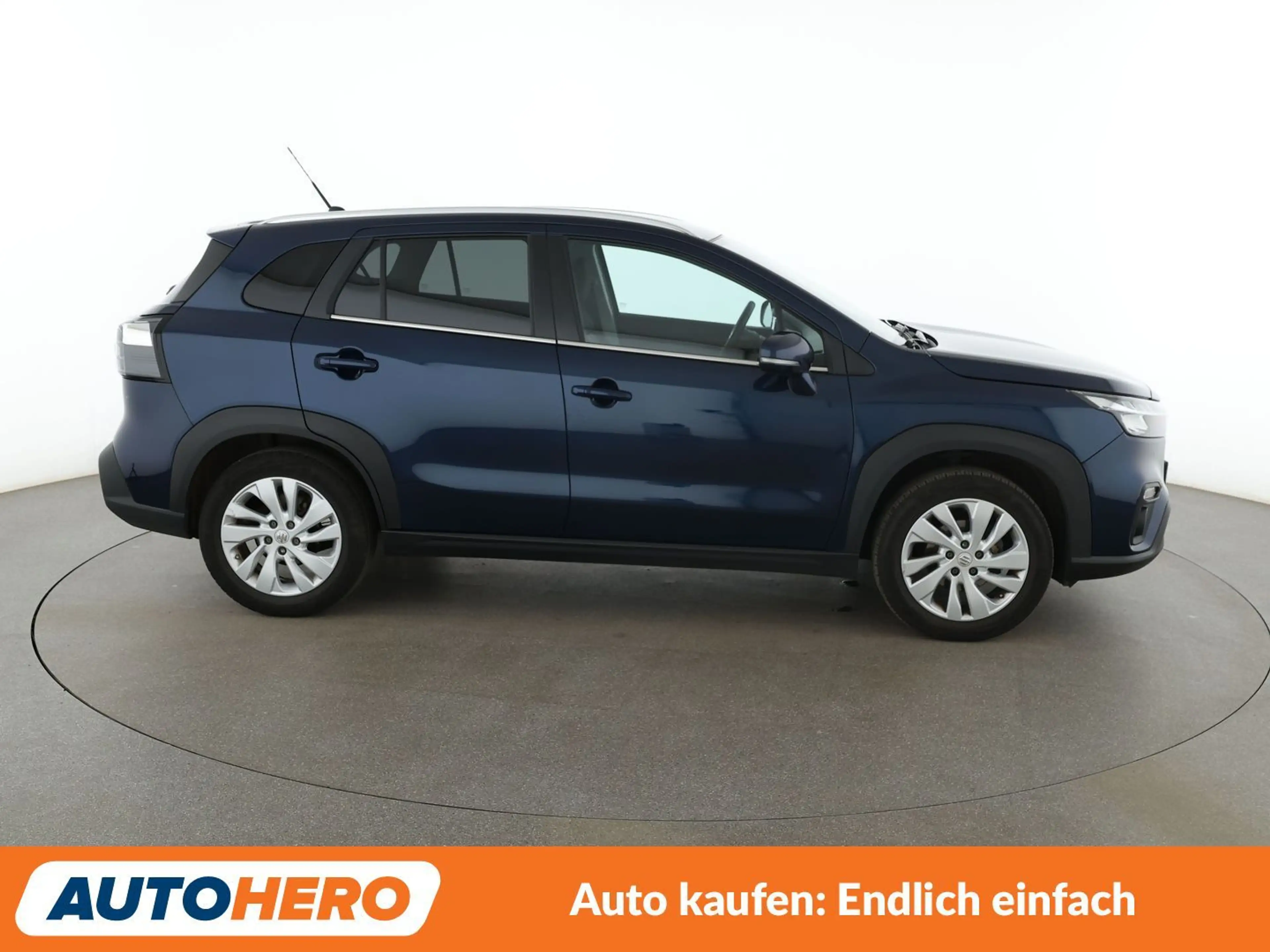 Suzuki SX4 S-Cross 1.4 BoosterJet Comfort *NAVI*LED*ACC*PDC*SHZ* — photo 7