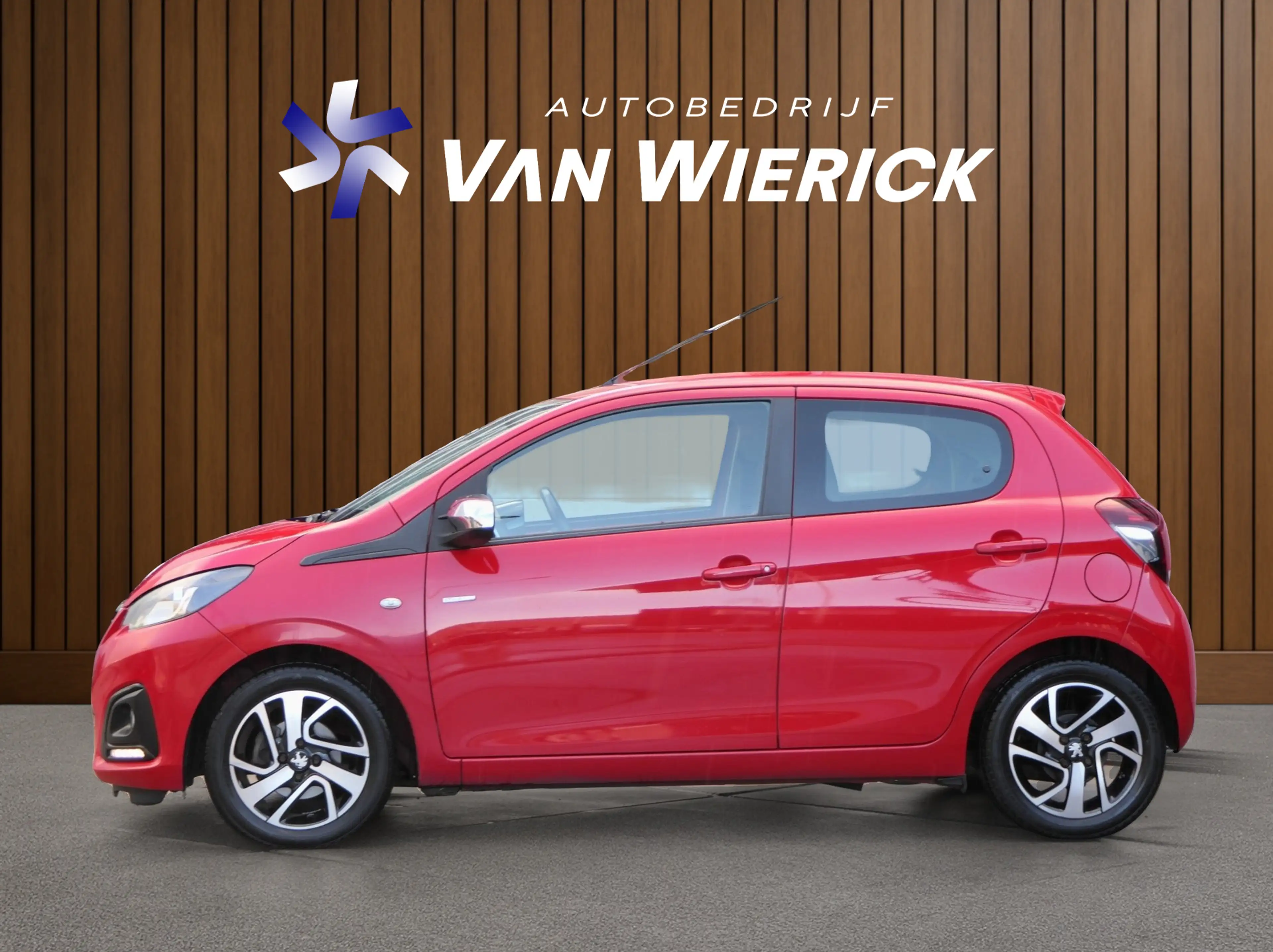 Peugeot 108 1.2 Allure 82PK! 5-Deurs | LM Velgen | Bluetooth | — photo 2