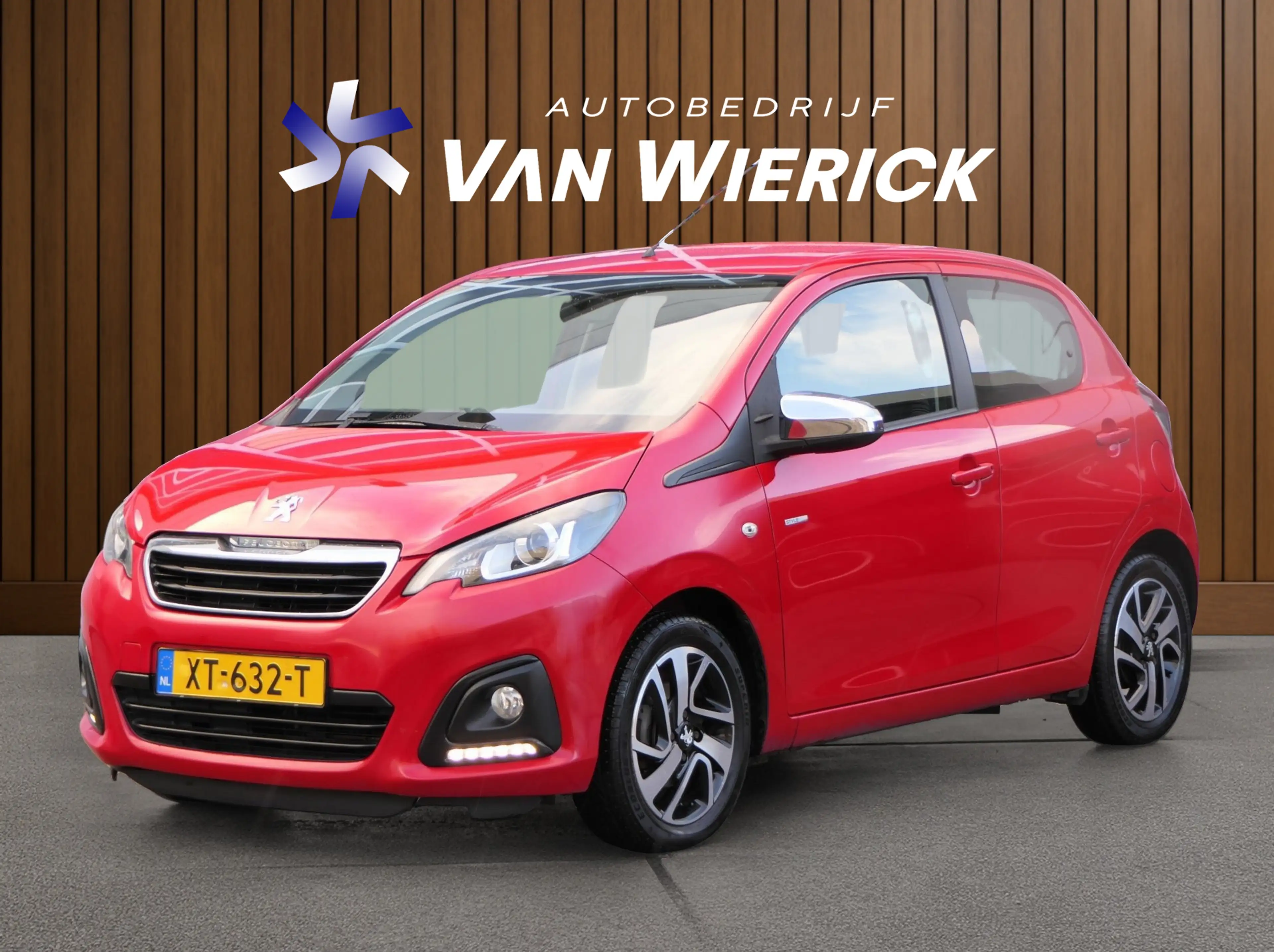 Peugeot 108 1.2 Allure 82PK! 5-Deurs | LM Velgen | Bluetooth |