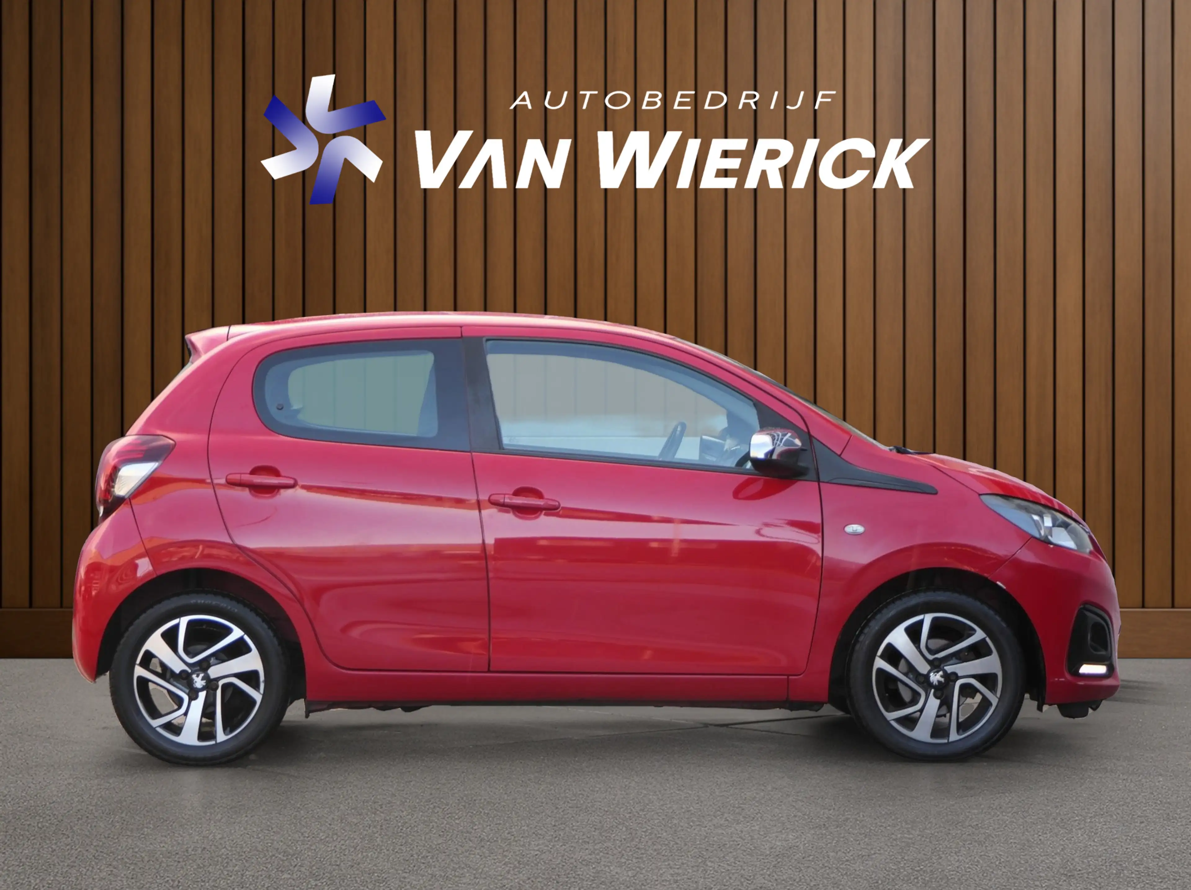 Peugeot 108 1.2 Allure 82PK! 5-Deurs | LM Velgen | Bluetooth | — photo 3