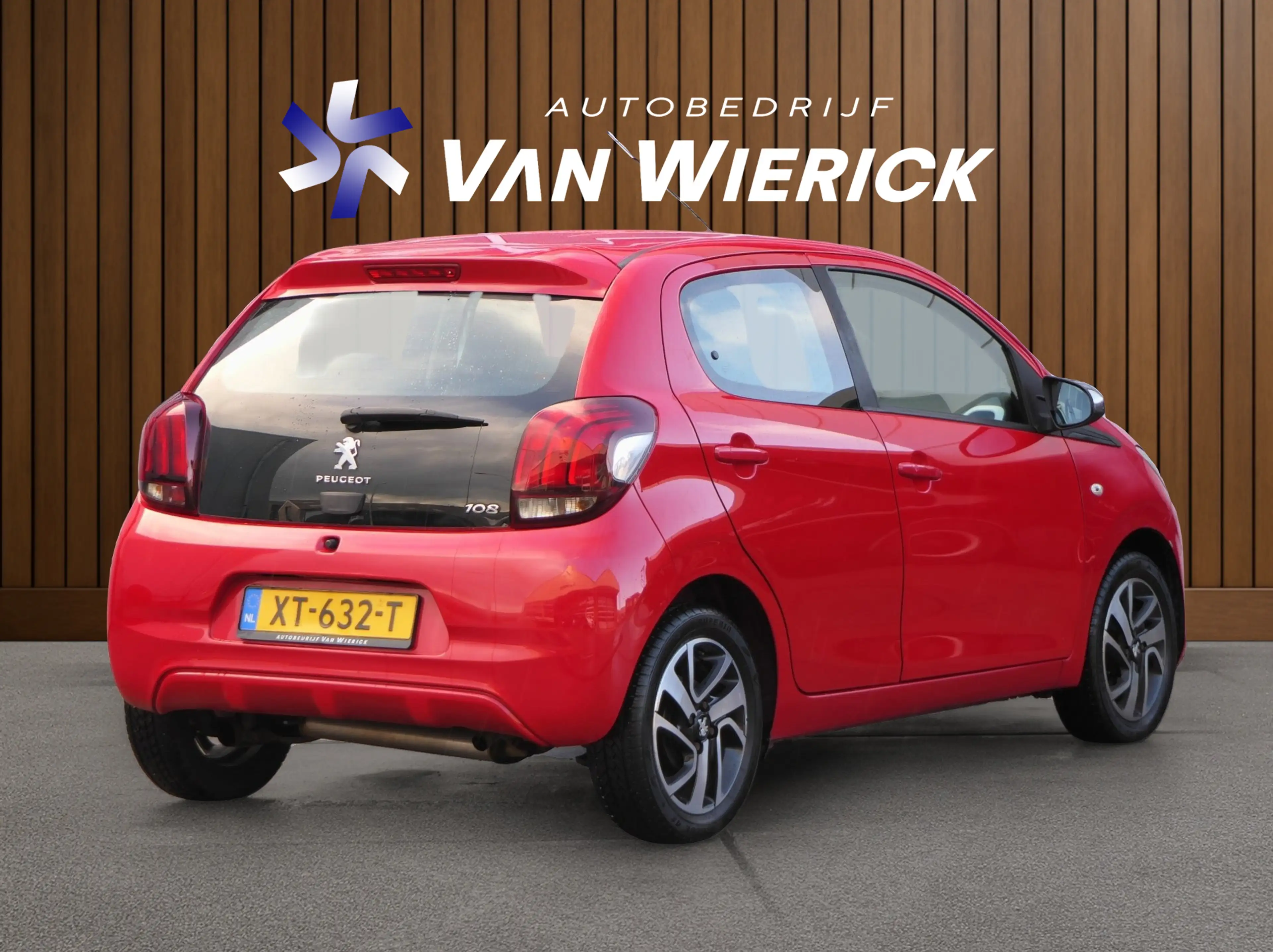 Peugeot 108 1.2 Allure 82PK! 5-Deurs | LM Velgen | Bluetooth | — photo 4