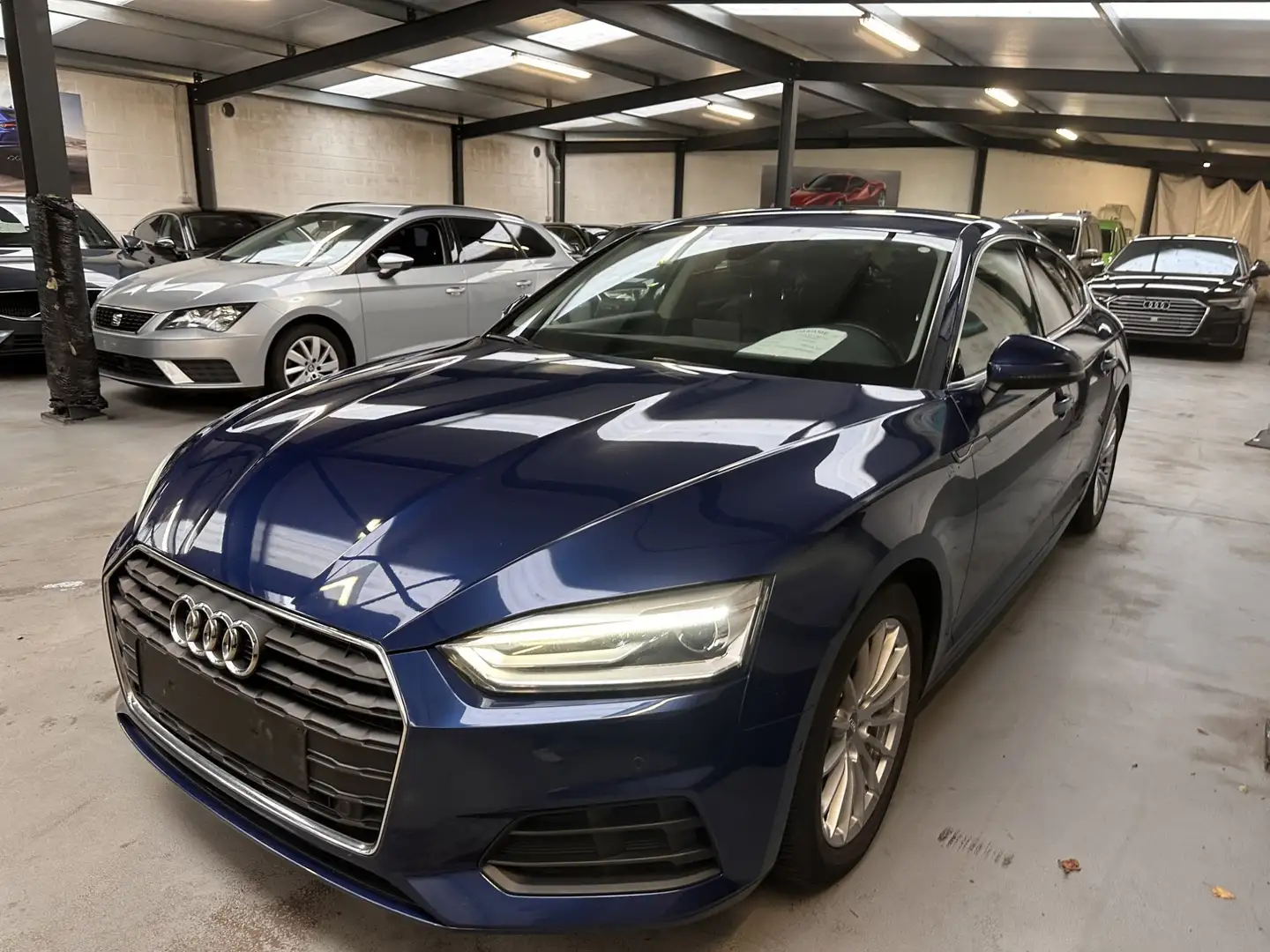 Audi A5 Sportback CNG 2.0 TFSI Blau - 2