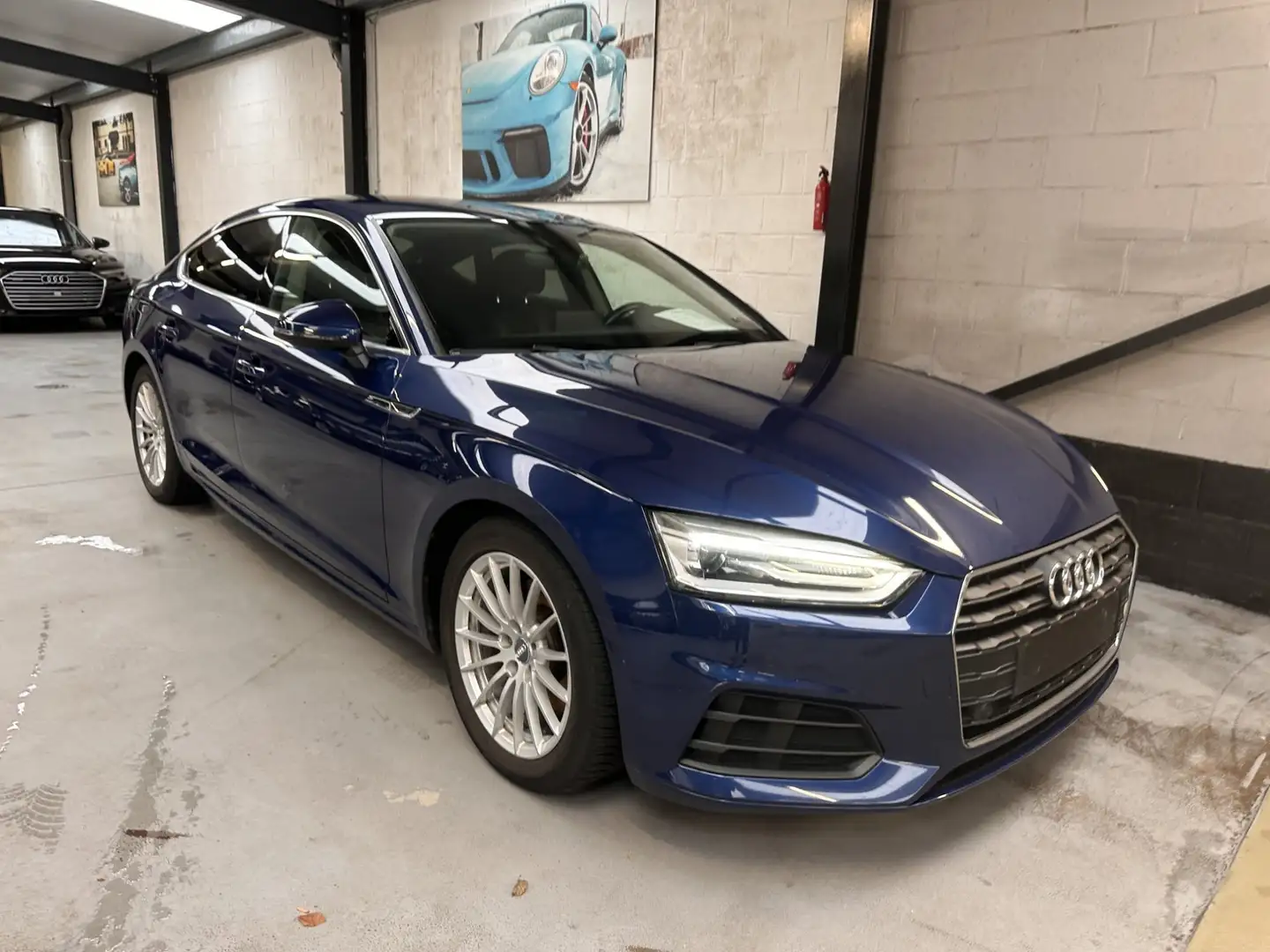 Audi A5 Sportback CNG 2.0 TFSI Blau - 1