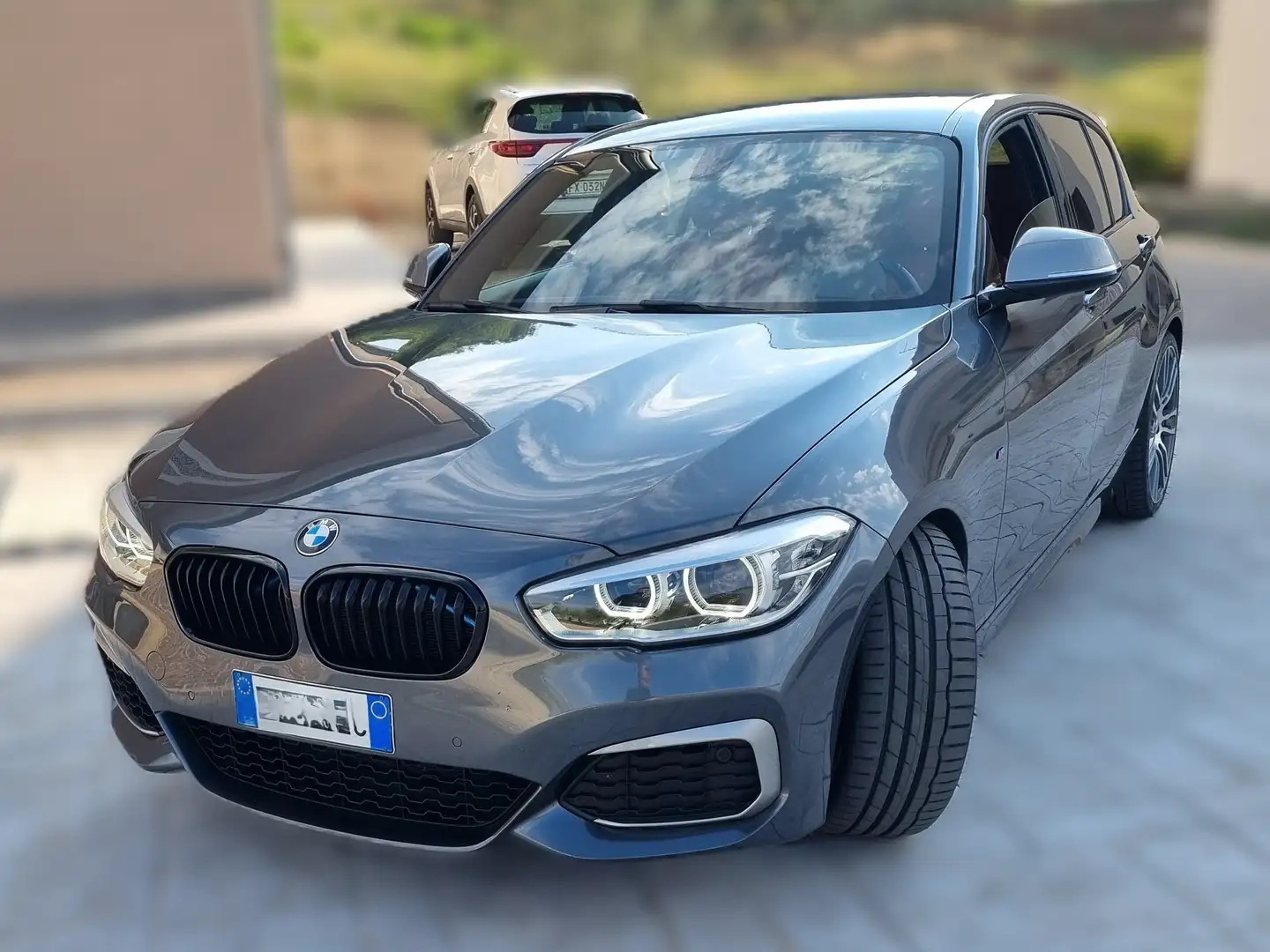 BMW 140 Serie 1 F/20-21 2015 M 140i 5p auto Grigio - 1