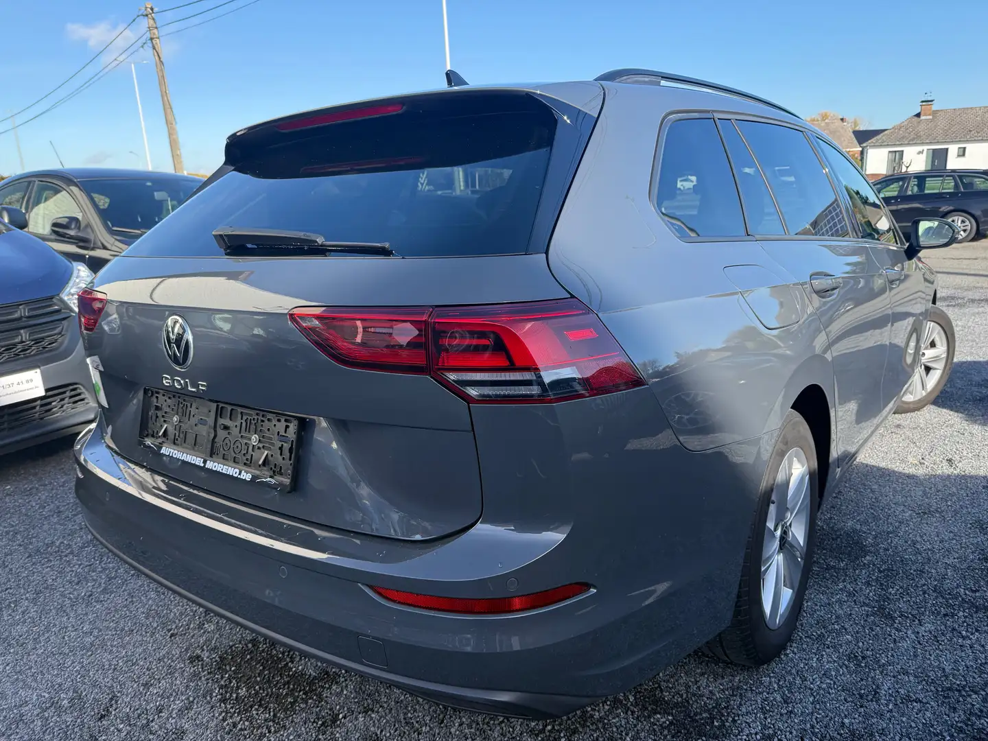 Volkswagen Golf Variant Golf Variant 1.5 TGI DSG 12 m waarborg - 2