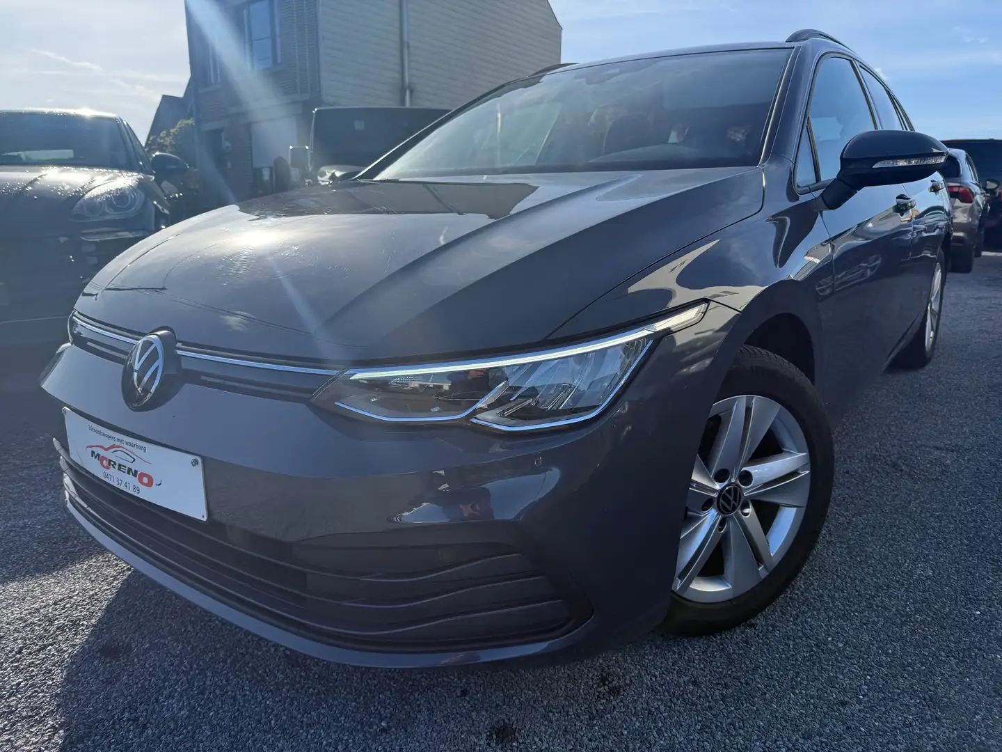 Volkswagen Golf Variant Golf Variant 1.5 TGI DSG 12 m waarborg - 1