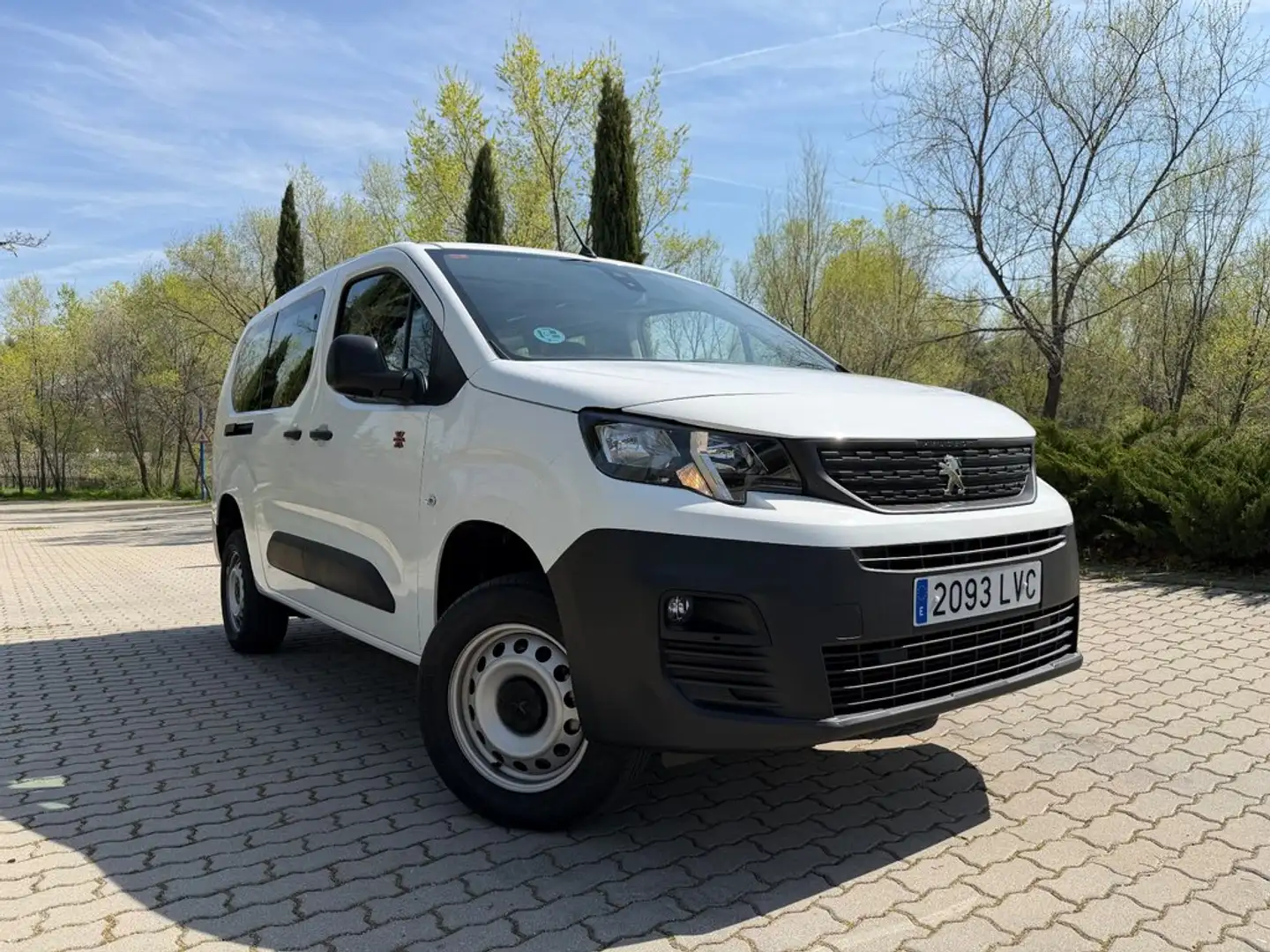 Peugeot Partner 4x4 Dangel Standard 600kgs BlueHDi 96kW Blanco - 2