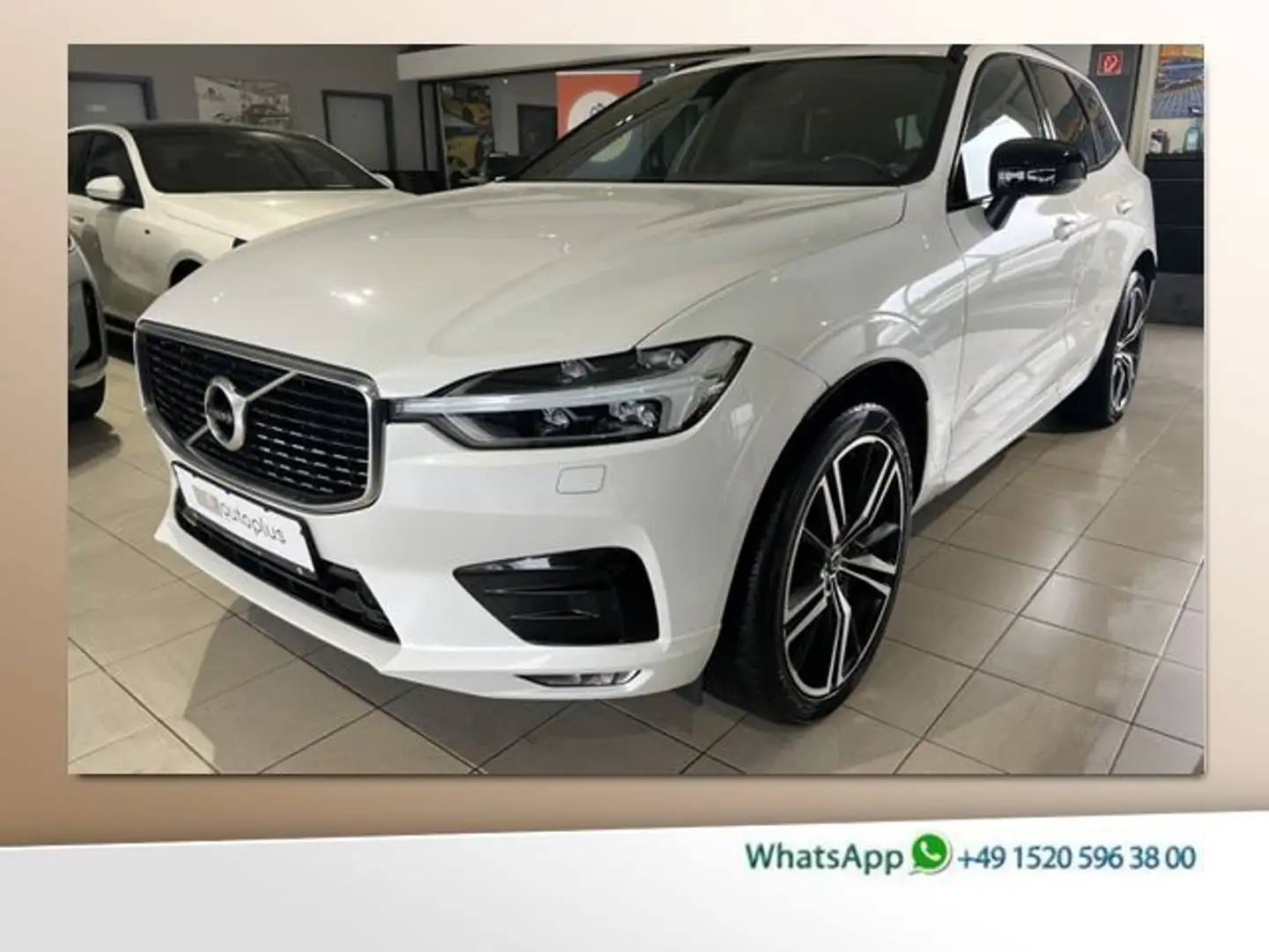 Volvo XC60 B4 (D) R-Design AWD ACC BLIS Massage AHK Wit - 1