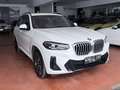 BMW X3 sDrive 18d MH48V Msport Auto *PREZZO REALE* Weiß - thumbnail 3