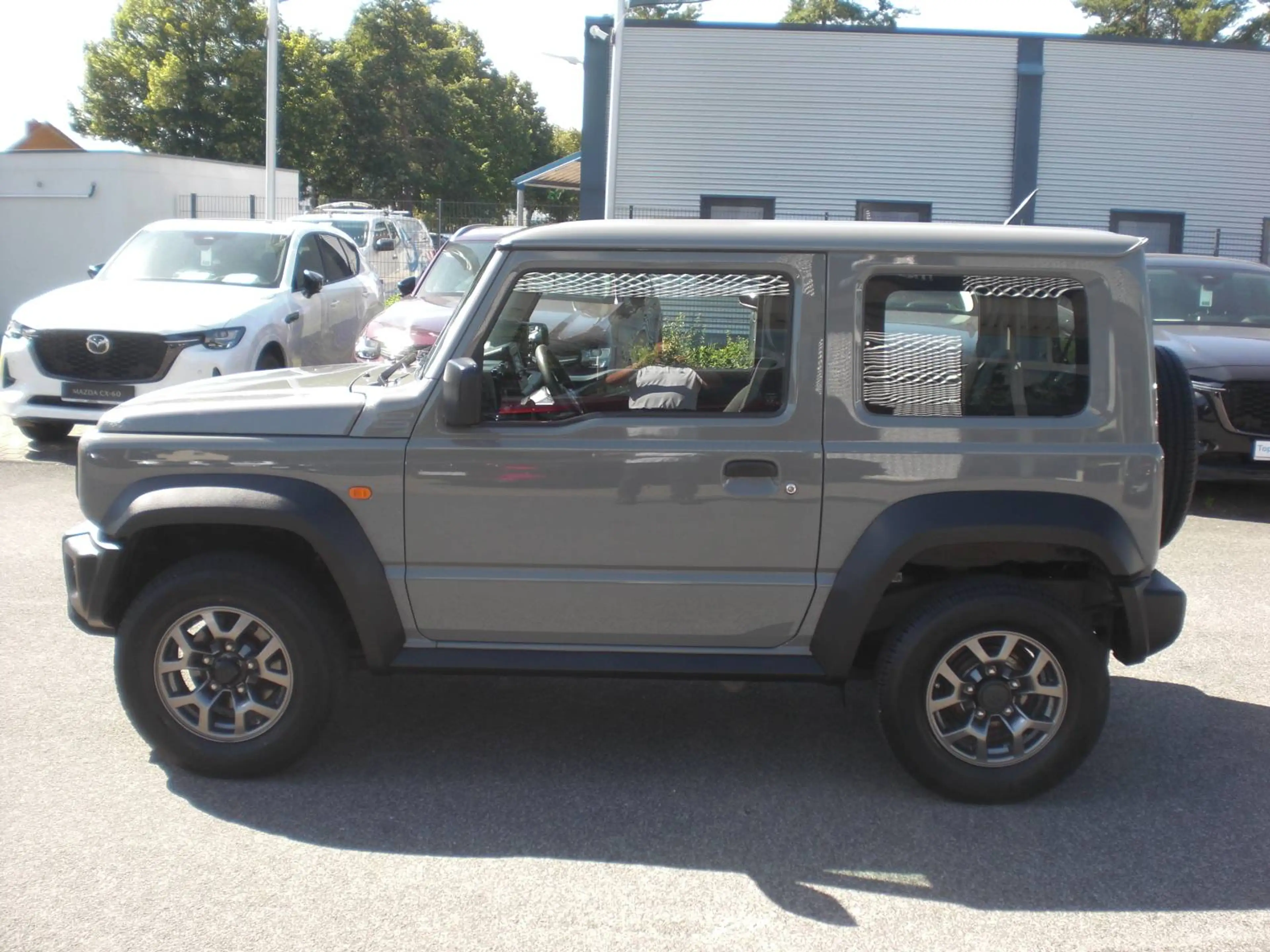 Suzuki Jimny Comfort AllGrip — photo 8