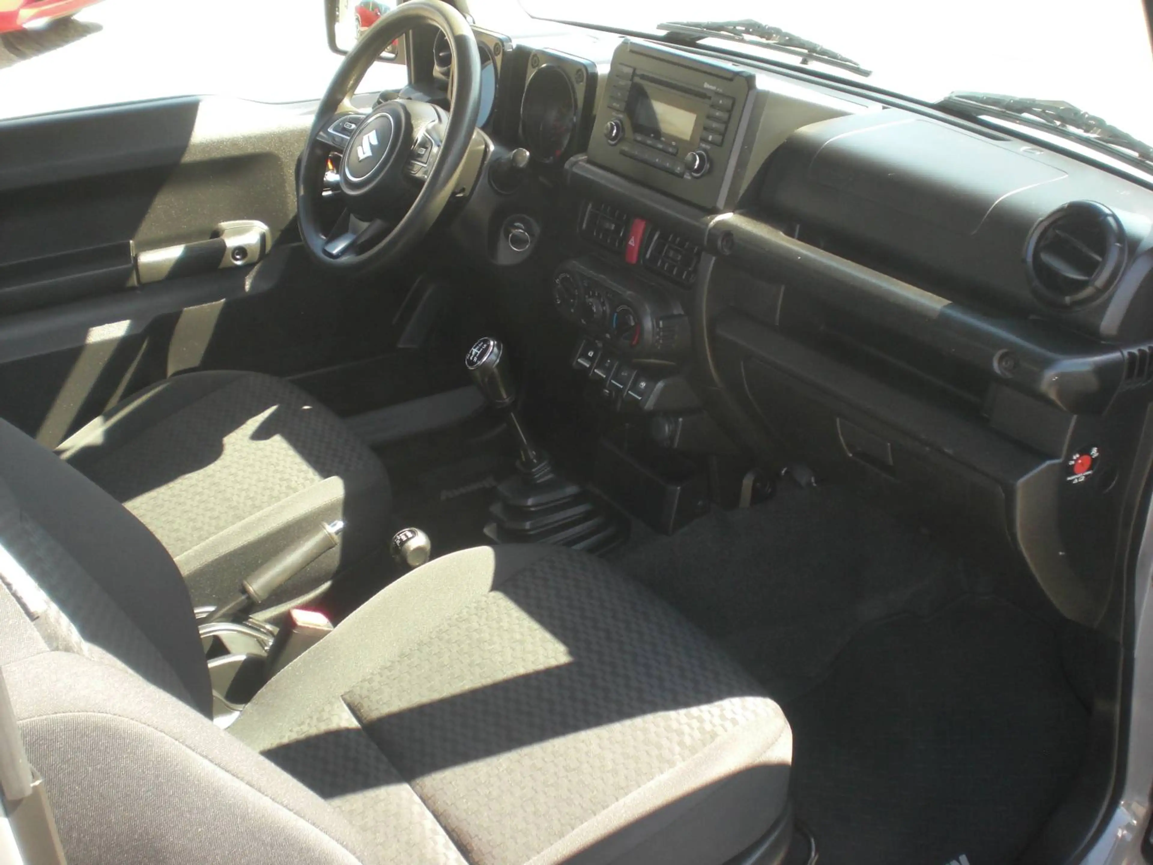 Suzuki Jimny Comfort AllGrip — photo 9