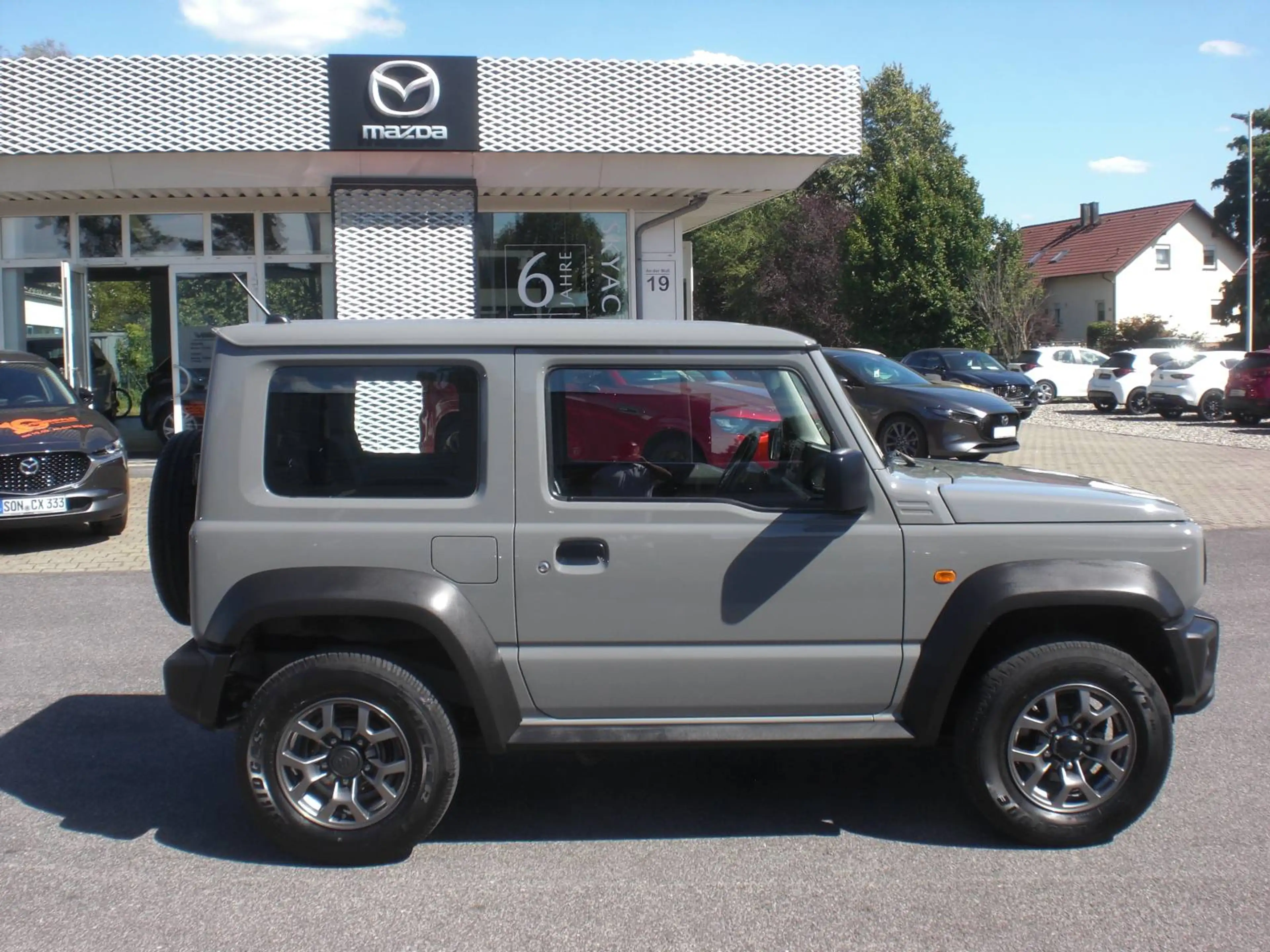 Suzuki Jimny Comfort AllGrip — photo 4