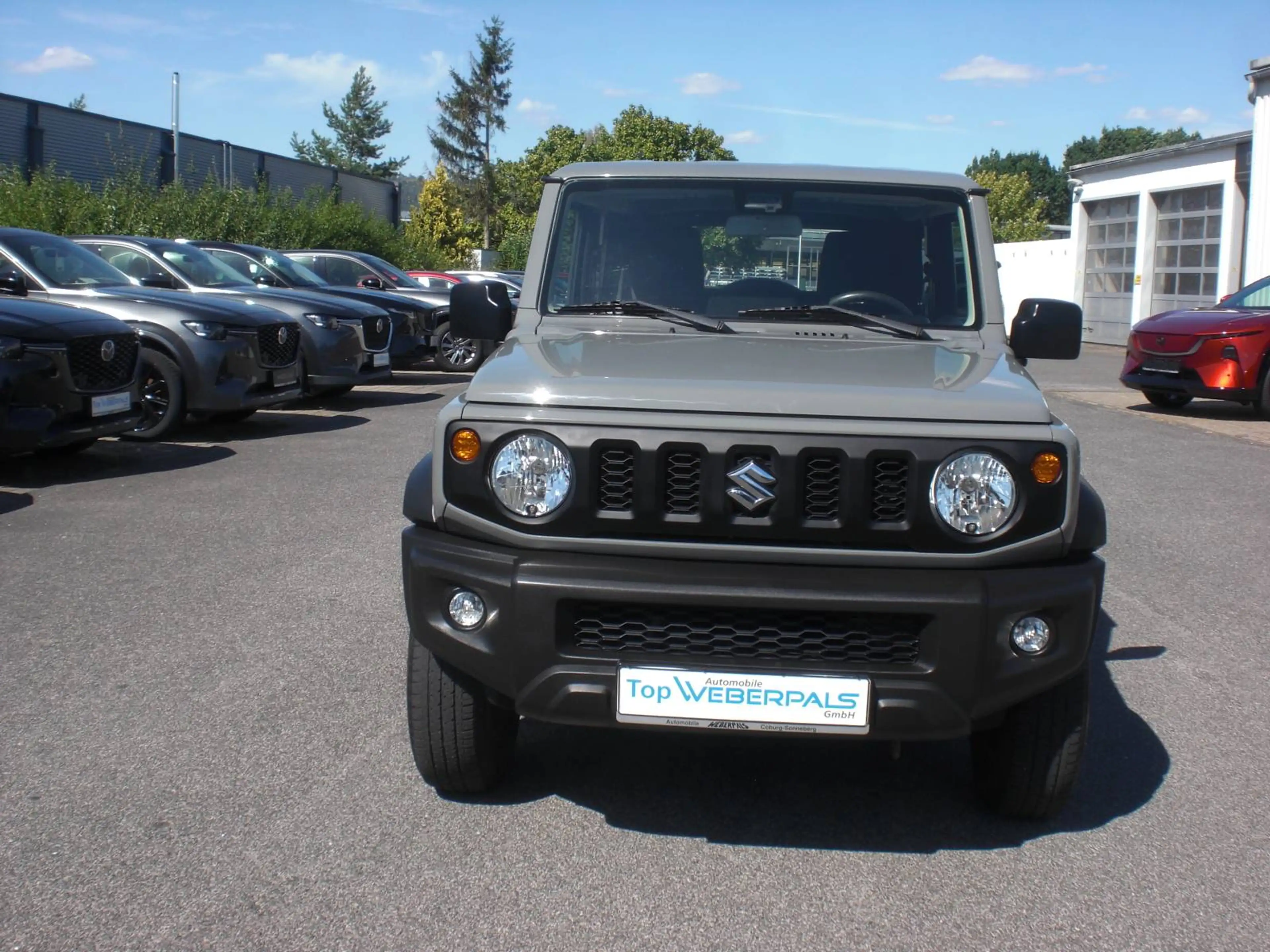 Suzuki Jimny Comfort AllGrip — photo 2