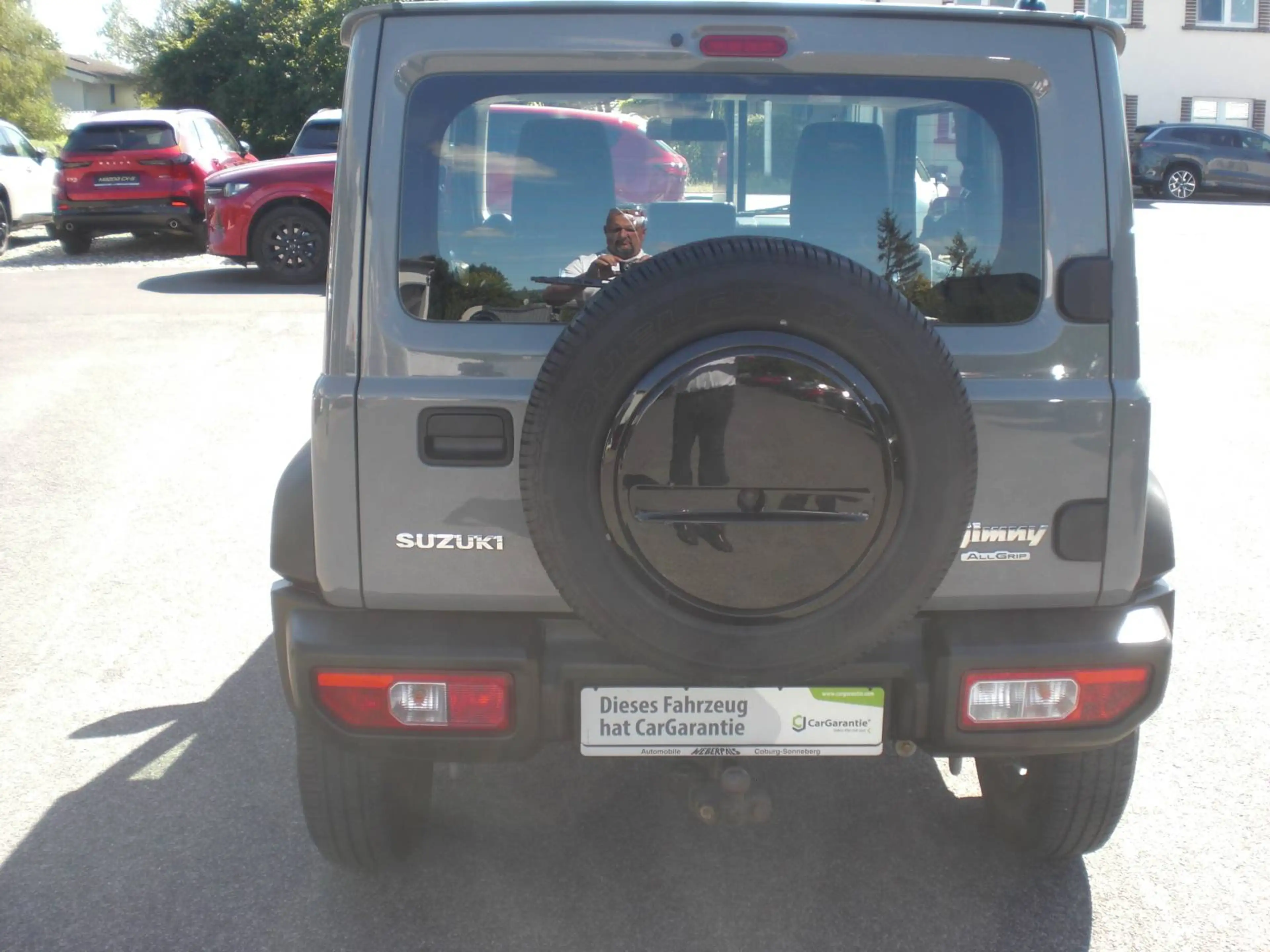 Suzuki Jimny Comfort AllGrip — photo 6