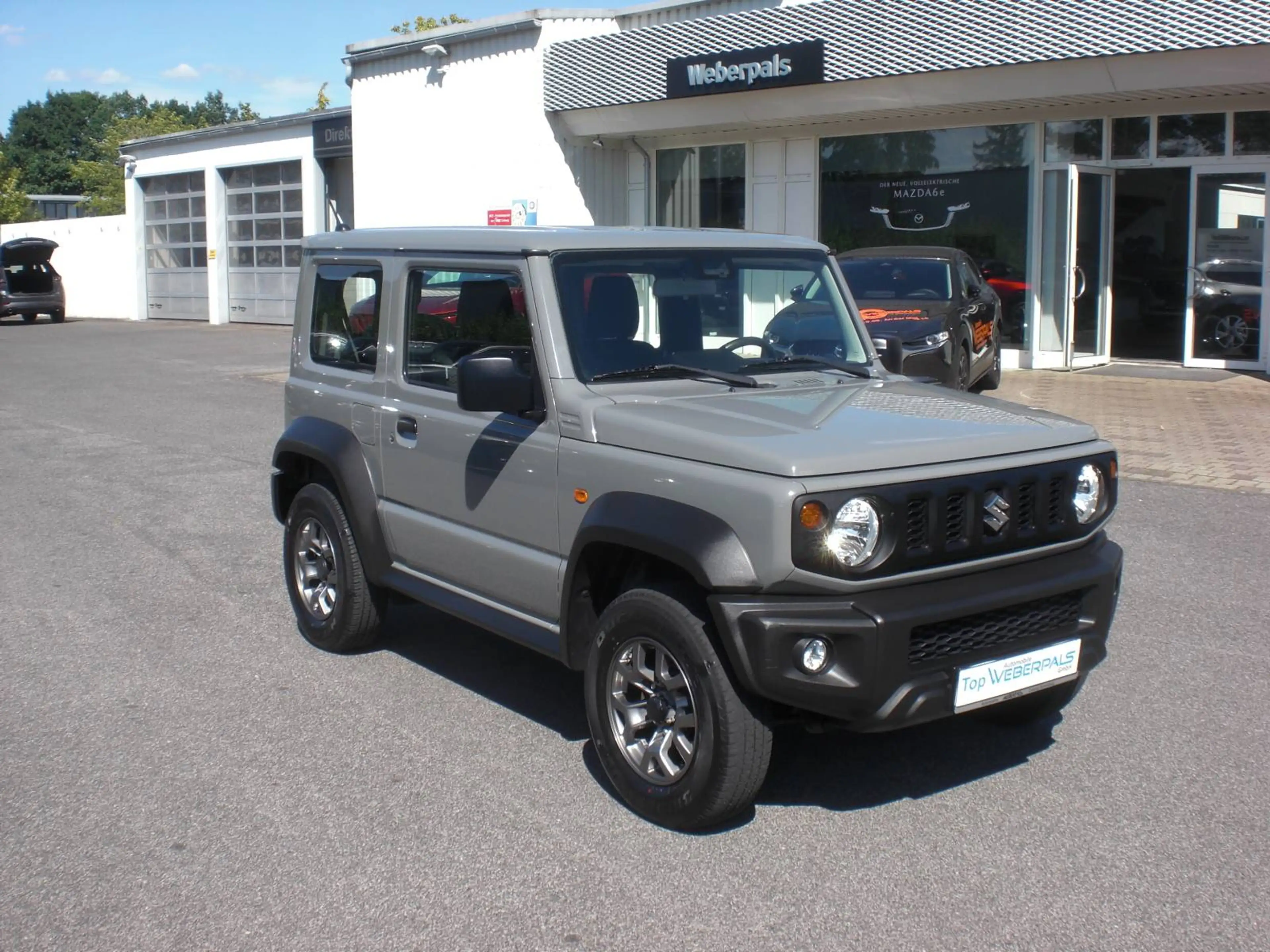 Suzuki Jimny Comfort AllGrip — photo 3