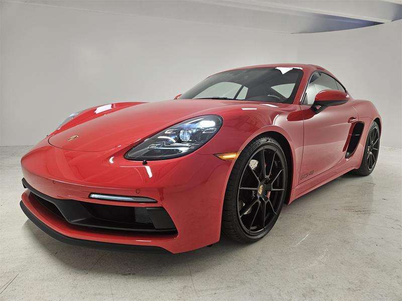 2022 Porsche Cayman GTS 4.0