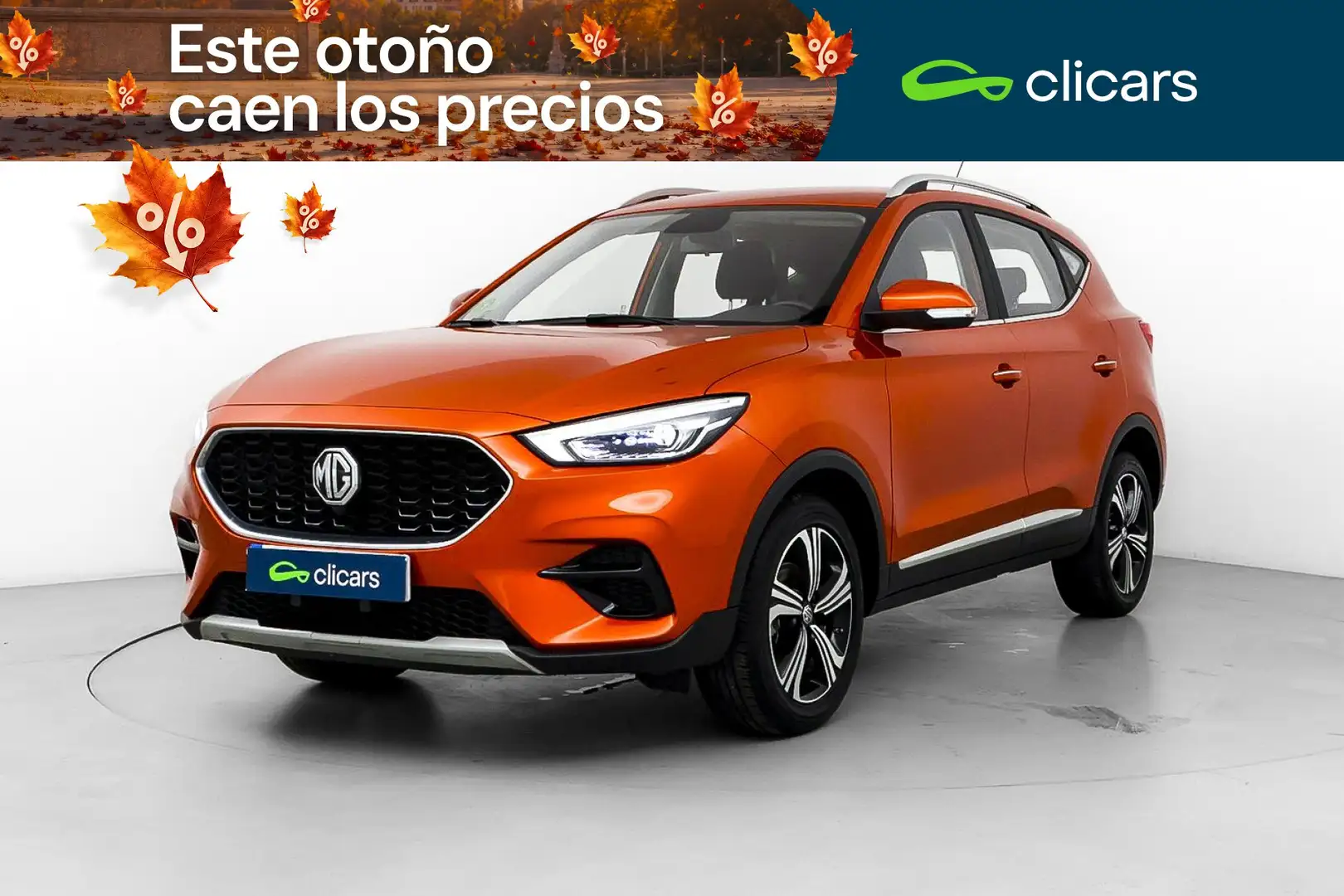 MG ZS 1.0 T-GDI Luxury 82kW Naranja - 1