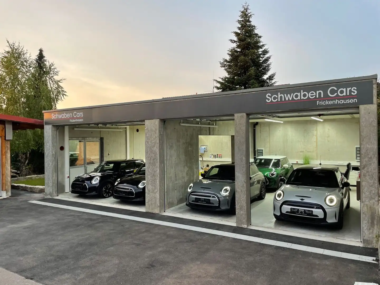 MINI Cooper SE "LEDER BRAUN" Panorama HUD HiFi H&K Schwarz - 1