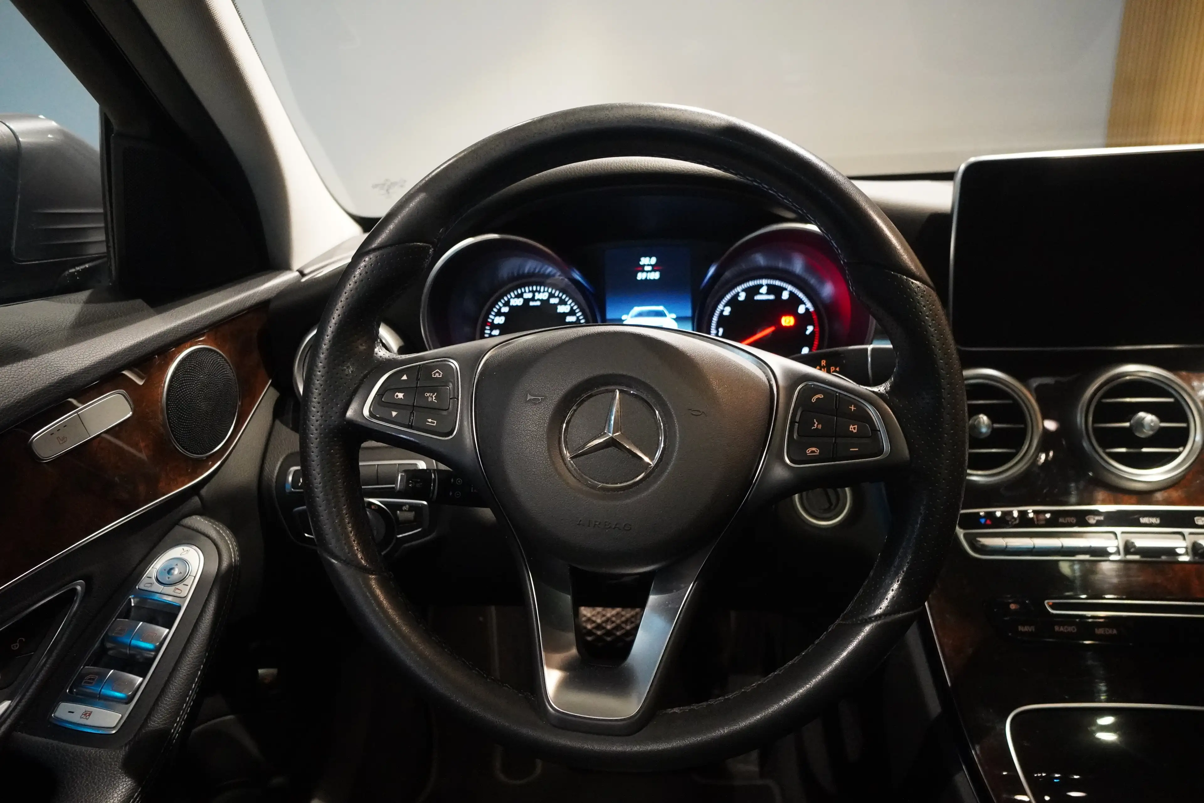Mercedes-Benz C 400 C 400 T 4Matic -BRD-U-frei-Pano-Headup-ACC — photo 8