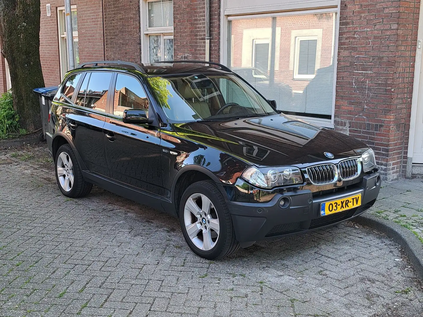 BMW X3 Overig 3.0i High Executive Zwart - 1