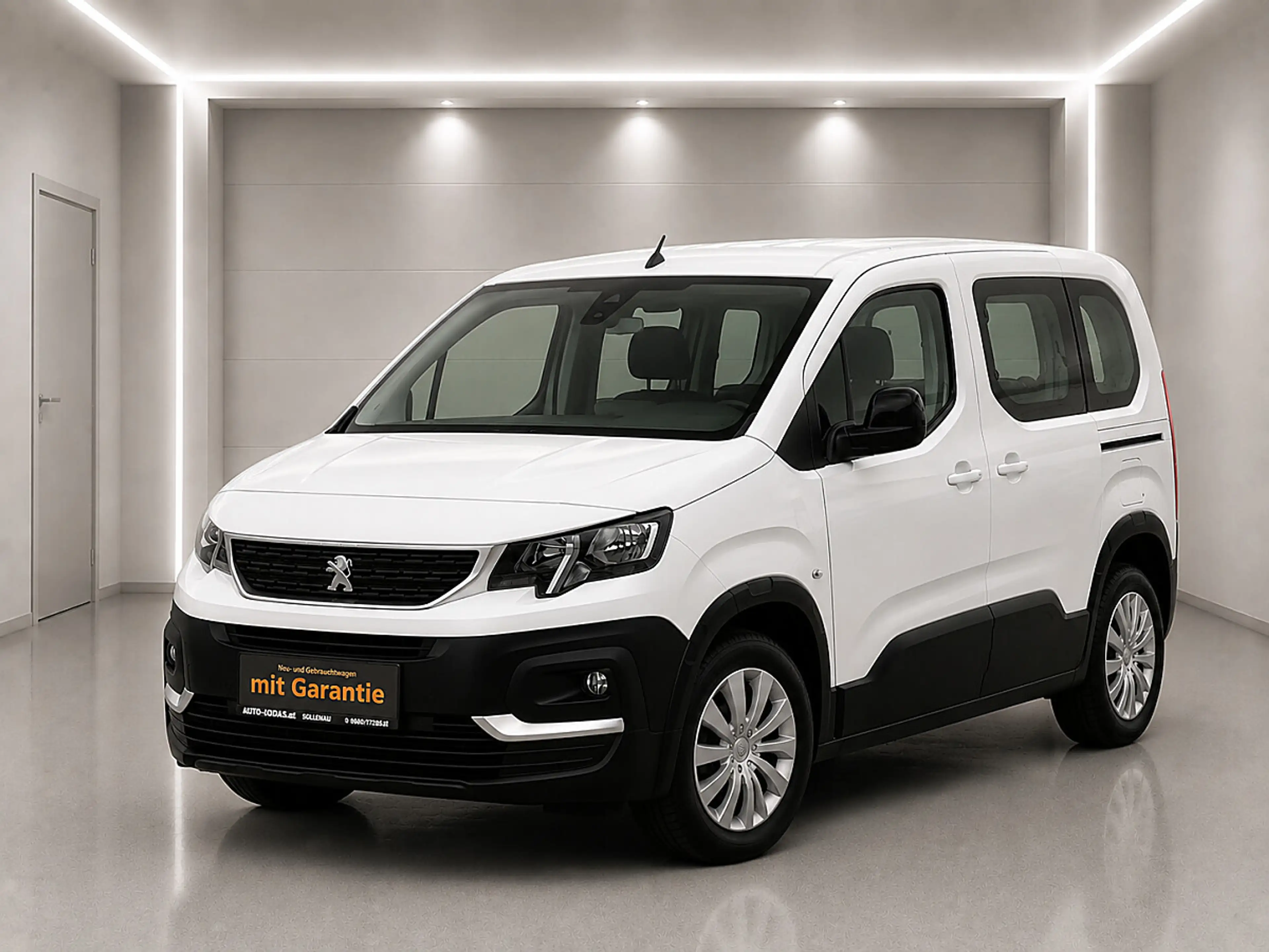 Peugeot Rifter Standard BlueHDI 100 S&S Active Pack 5-Gang*24 ...