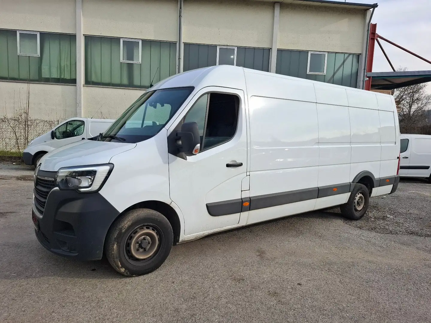 Renault Master III Kasten L4H2 HK 3,5t*Kamera*Klima*Navi Blanco - 1