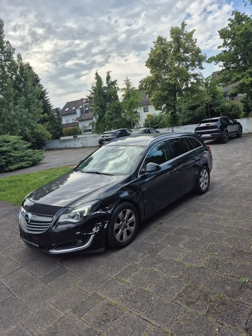 Opel Insignia Innovation Schwarz - 1
