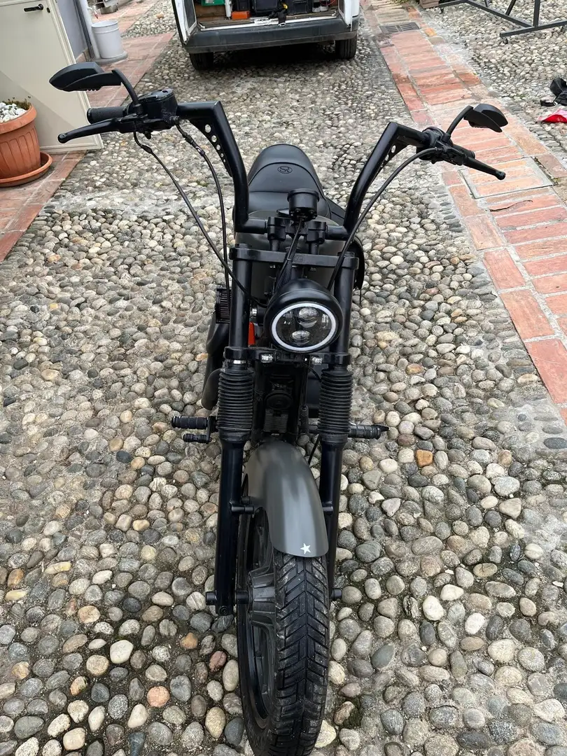 Harley-Davidson Sportster 883 XLH-R Green - 2