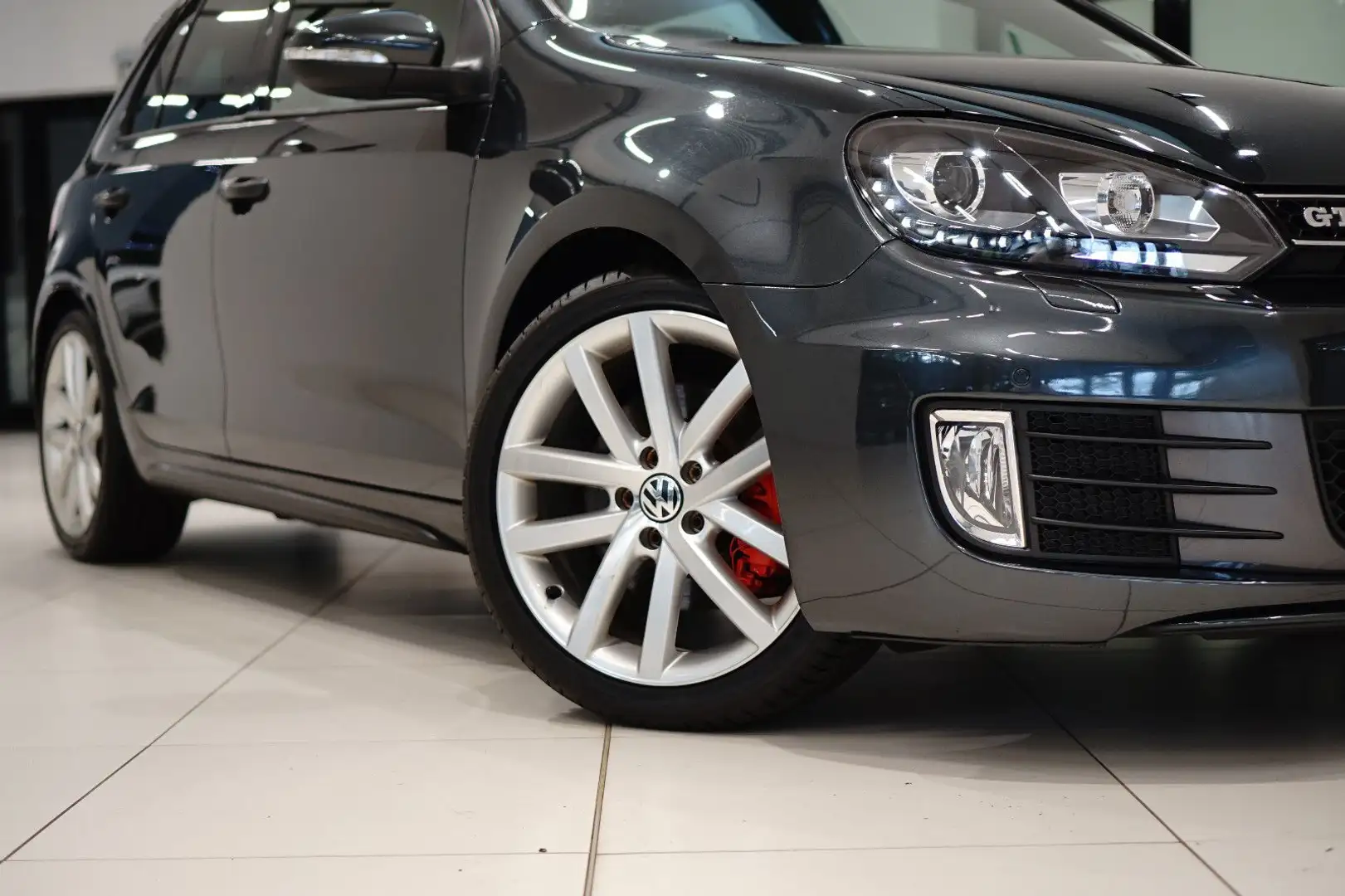 Volkswagen Golf VI GTD|SCHIEBEDACH|NAVI|BI-XEN|2xSHZ|2xPDC| Negro - 2