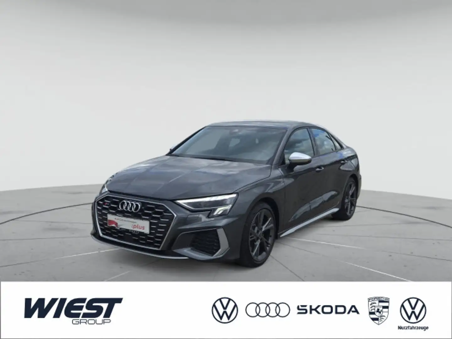 Audi S3 2.0 TFSI, LED/VIRTUAL/NAVI/SHZ/uvm. Grey - 1