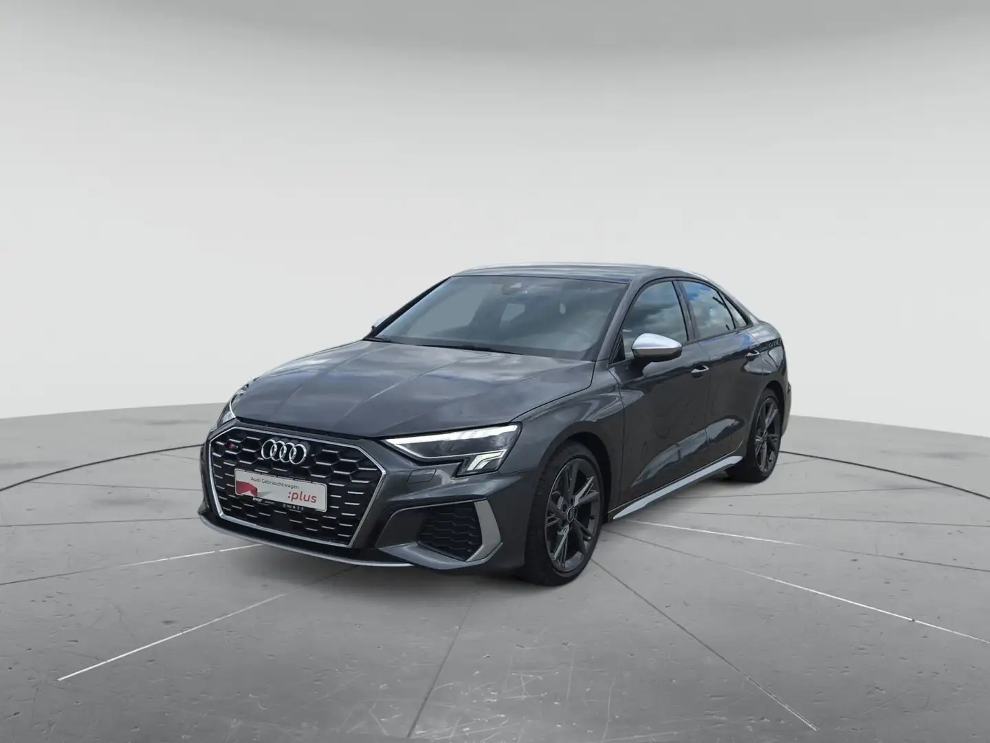 Audi S3 2.0 TFSI, LED/VIRTUAL/NAVI/SHZ/uvm. Grey - 2
