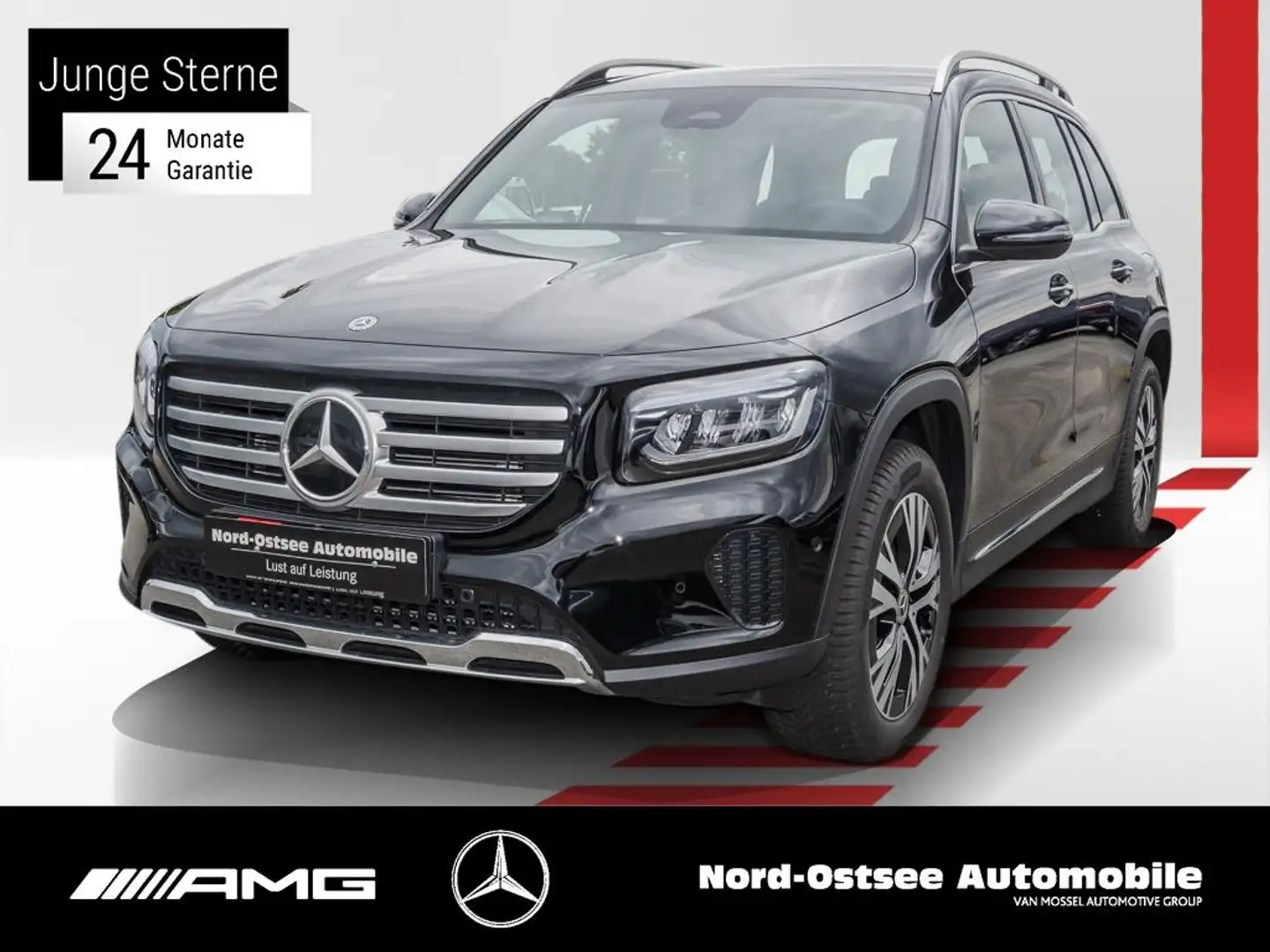 Mercedes-Benz GLB 200 d PROGRESSIVE 7SITZE DISTRO 360° KAMERA Schwarz - 1