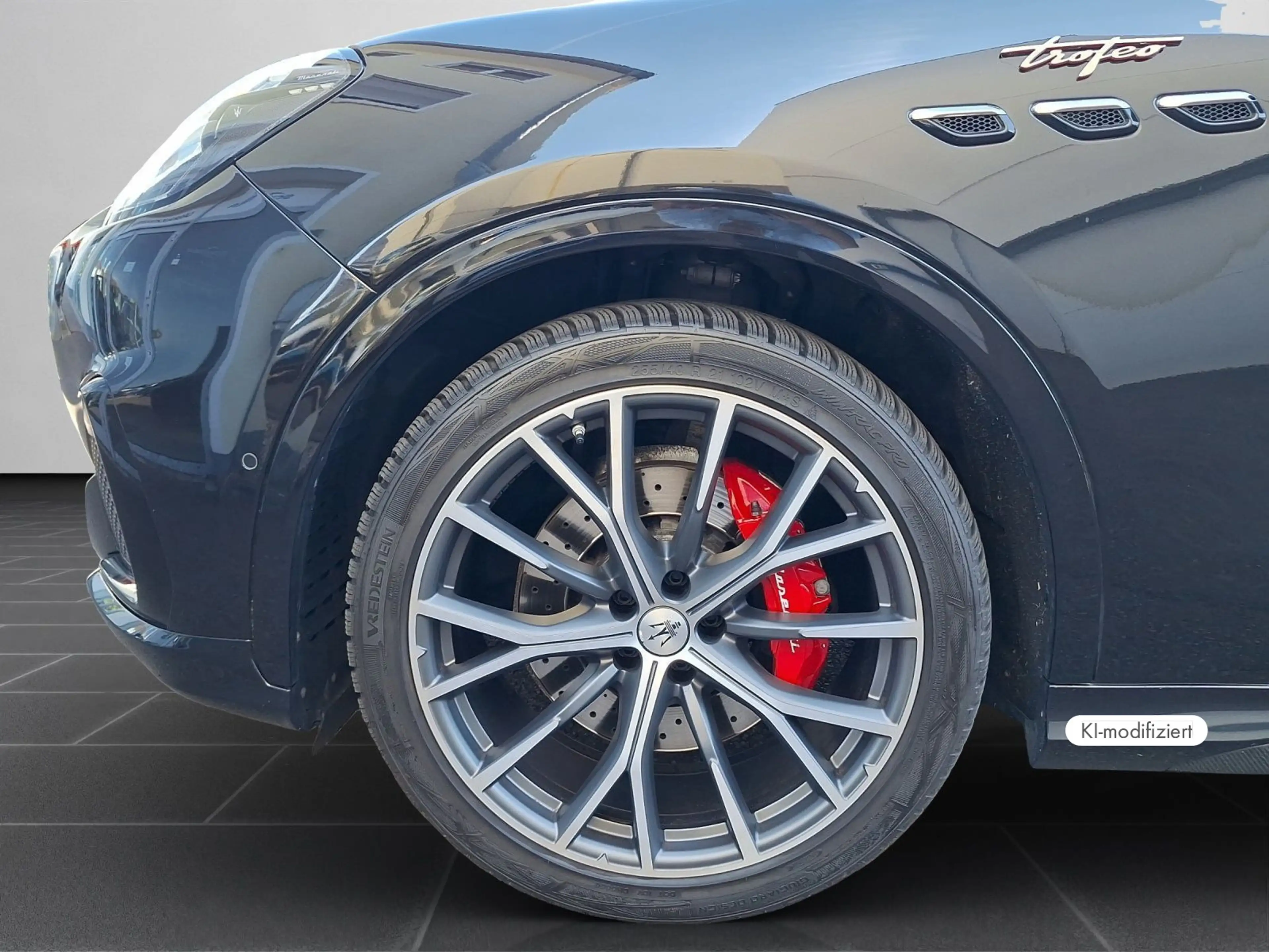 Maserati Grecale Maserati Grecale TROFEO 390 kW PANO 360°-KAMERA — photo 8