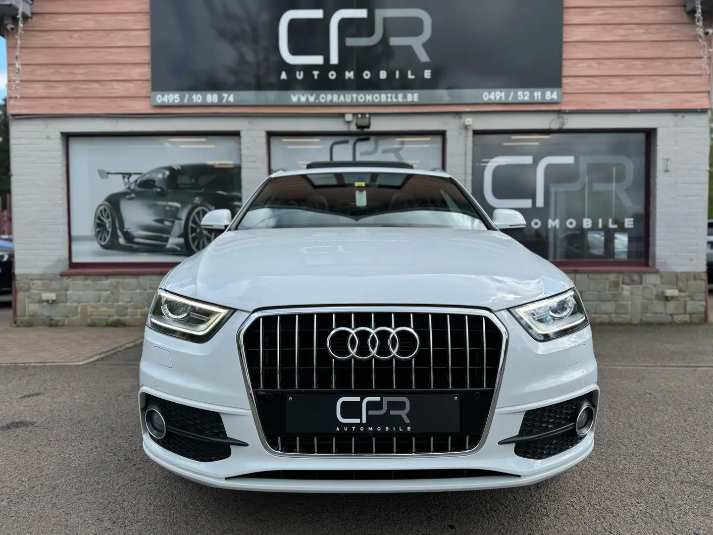 Audi Q3 2.0 TDi * S-LINE * GPS * CAMERA * PANO * CLIM bijela - 2