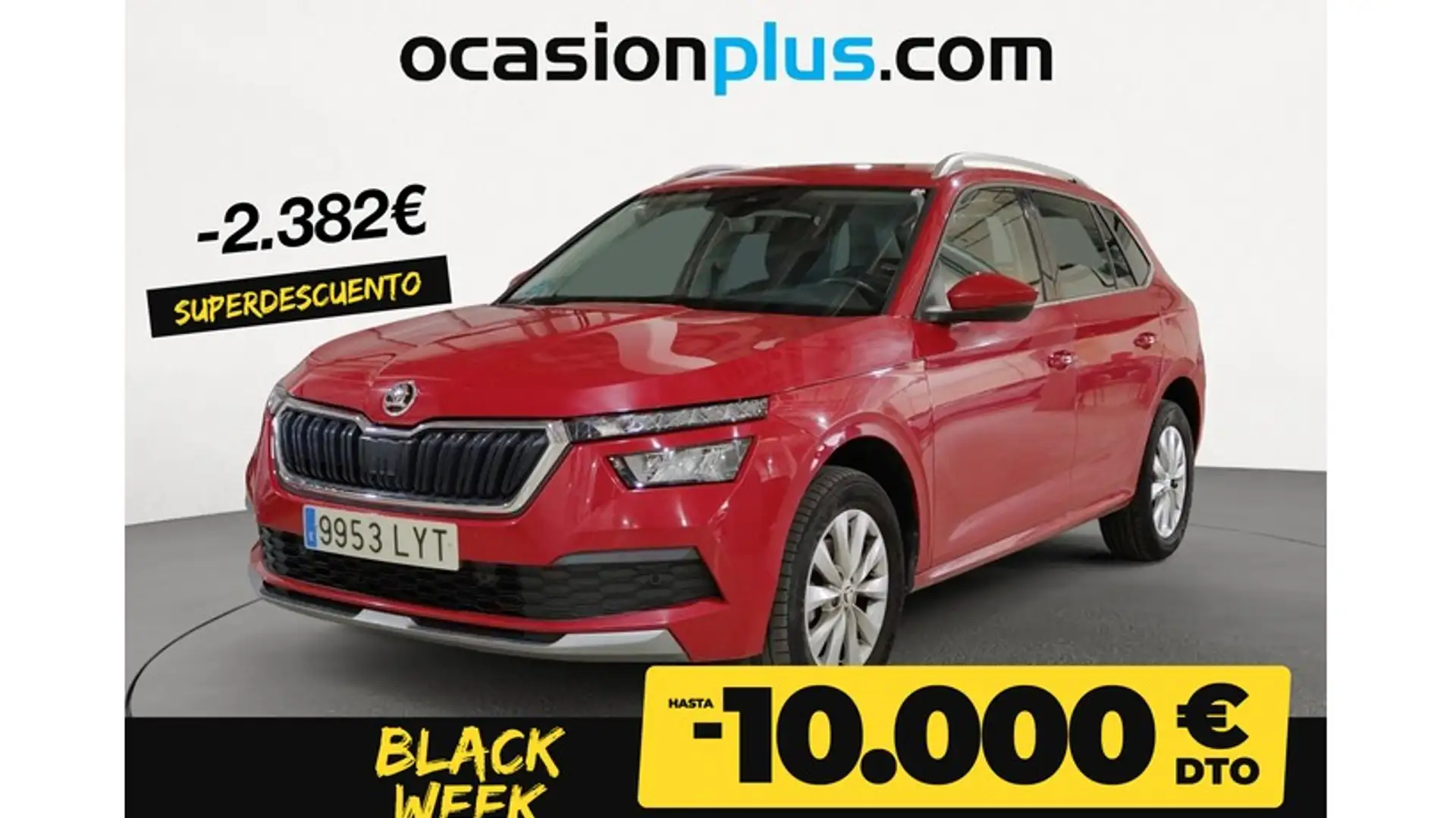 Skoda Kamiq 1.0 TSI Emotion 81kW Rojo - 1