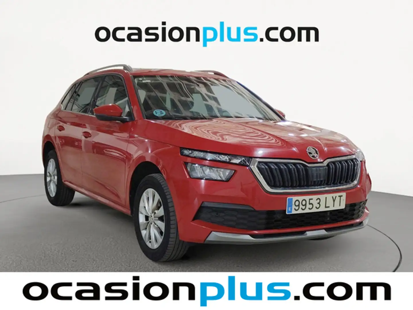 Skoda Kamiq 1.0 TSI Emotion 81kW Rot - 2