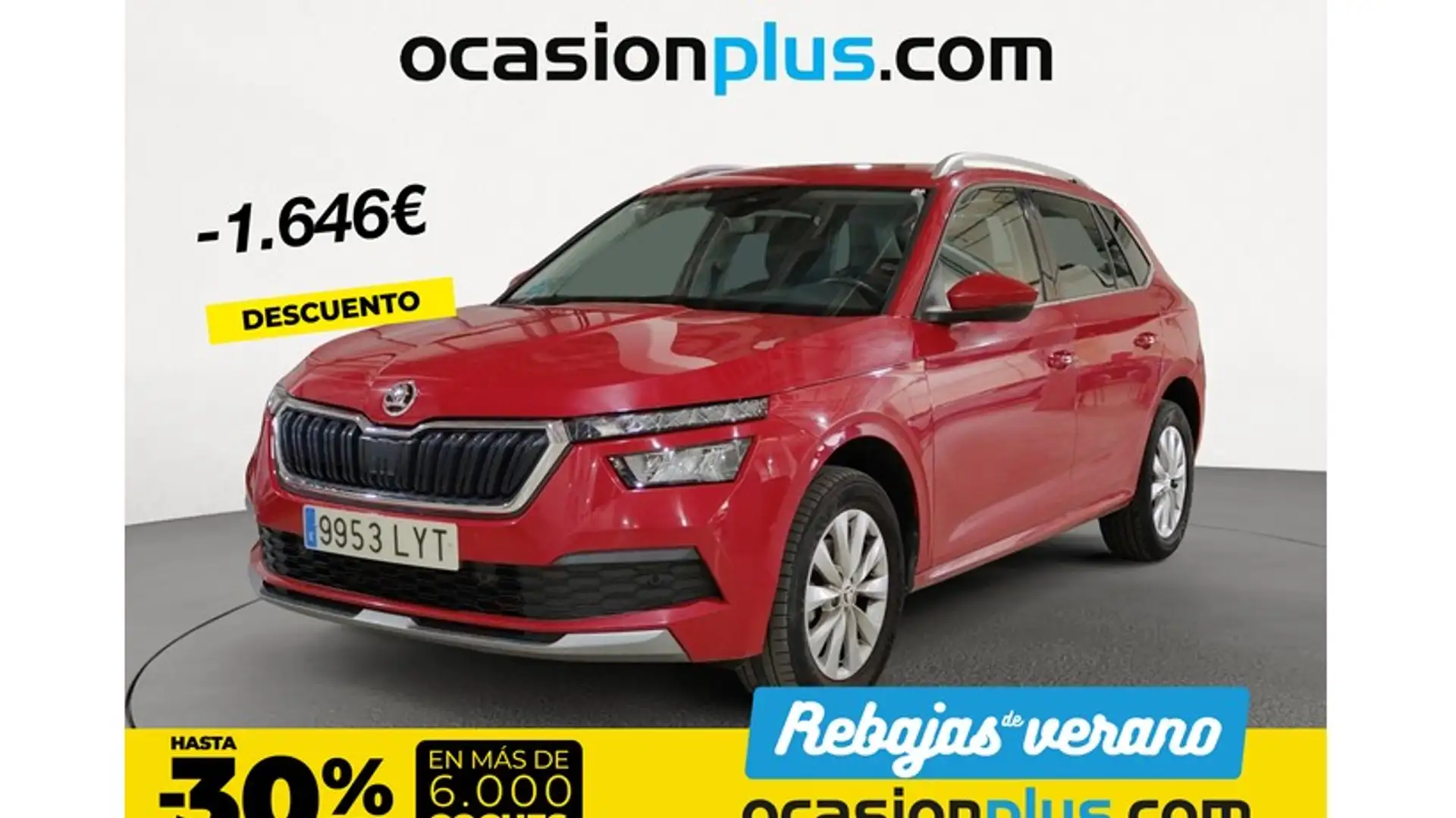 Skoda Kamiq 1.0 TSI Emotion 81kW Rot - 1