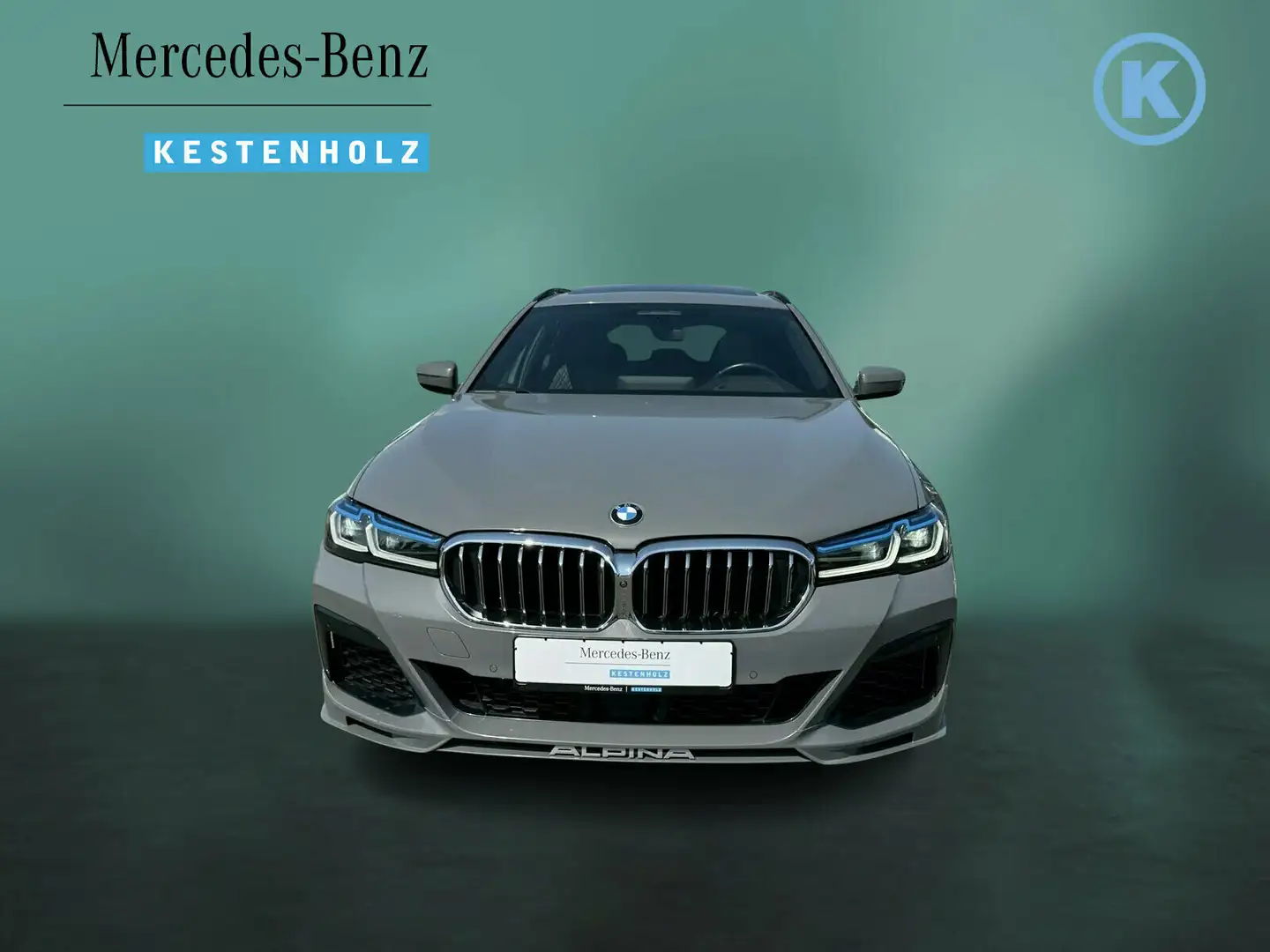 Alpina D5 D5 S ACC+PANO+HUD+360°+AHK+HARMAN&KARDON+SHADOW Grau - 2