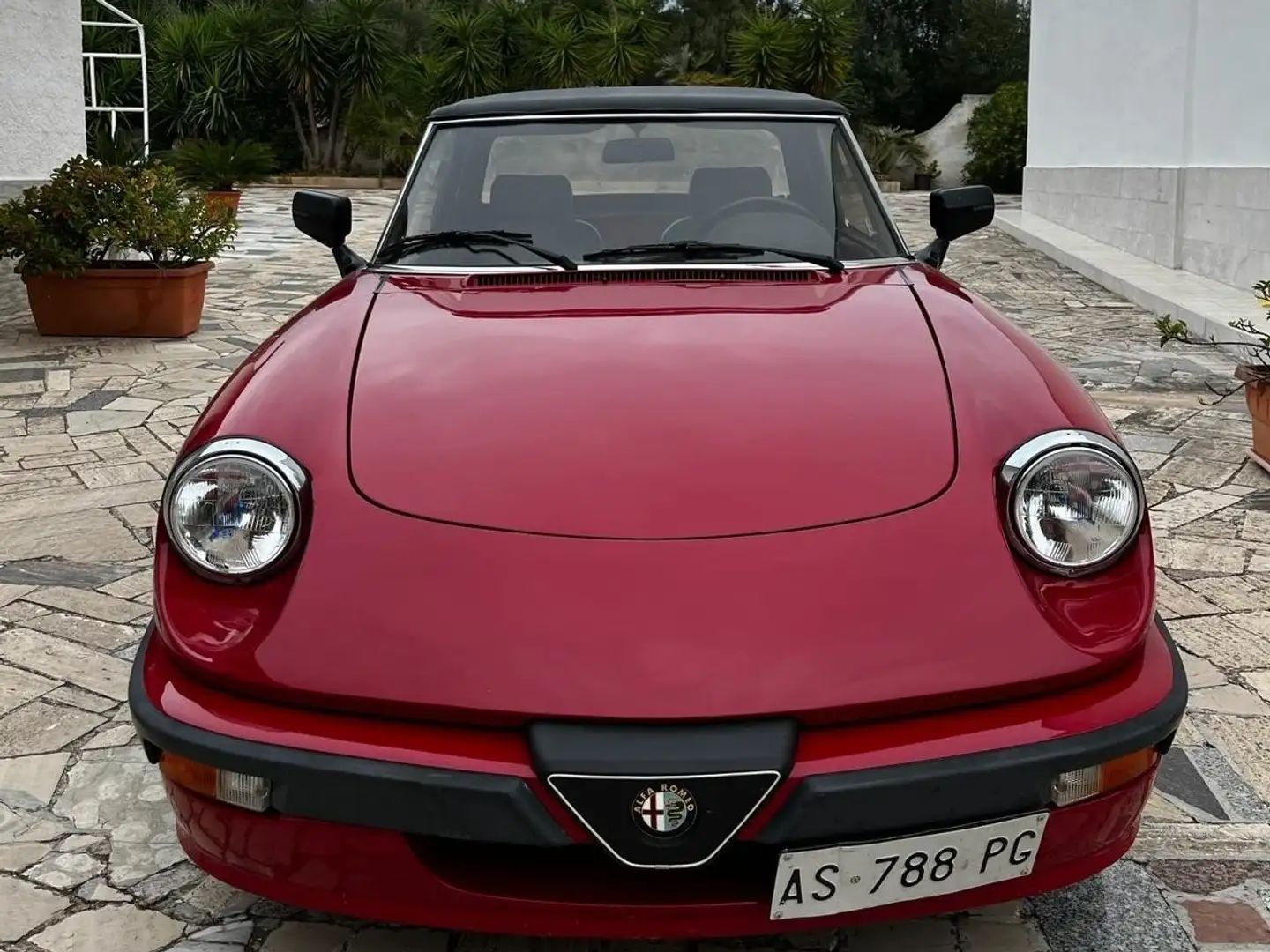 Alfa Romeo Spider 2.0 Veloce 131cv Rosso - 1