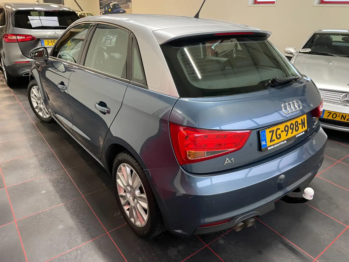 Audi A1 Sportback 1.4 TFSI Design Pro Line Plus Bleu - 2
