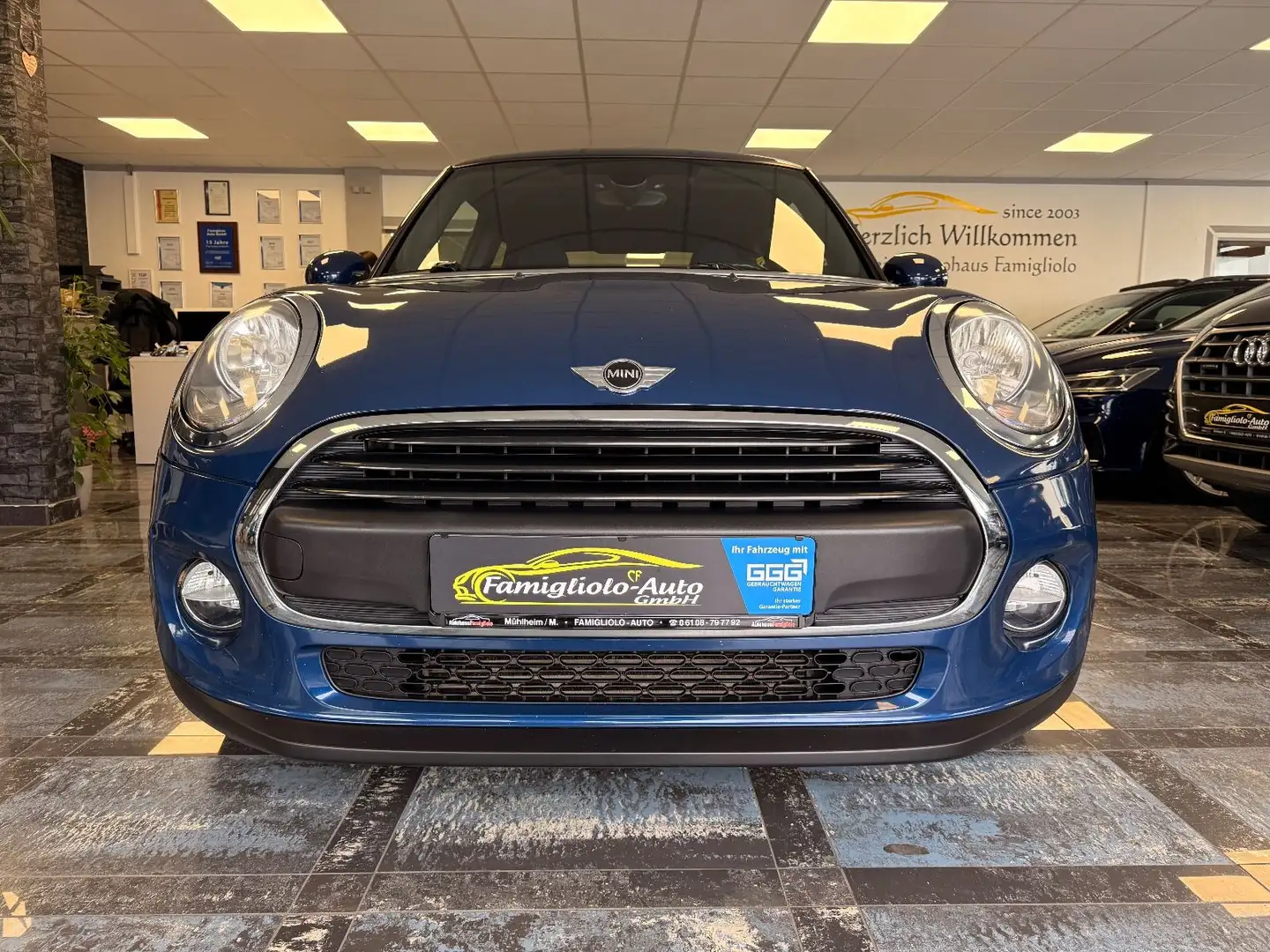 MINI One Mini 3-trg. /Ambiente/Isofix/Klimaauto/Alurä Modrá - 2