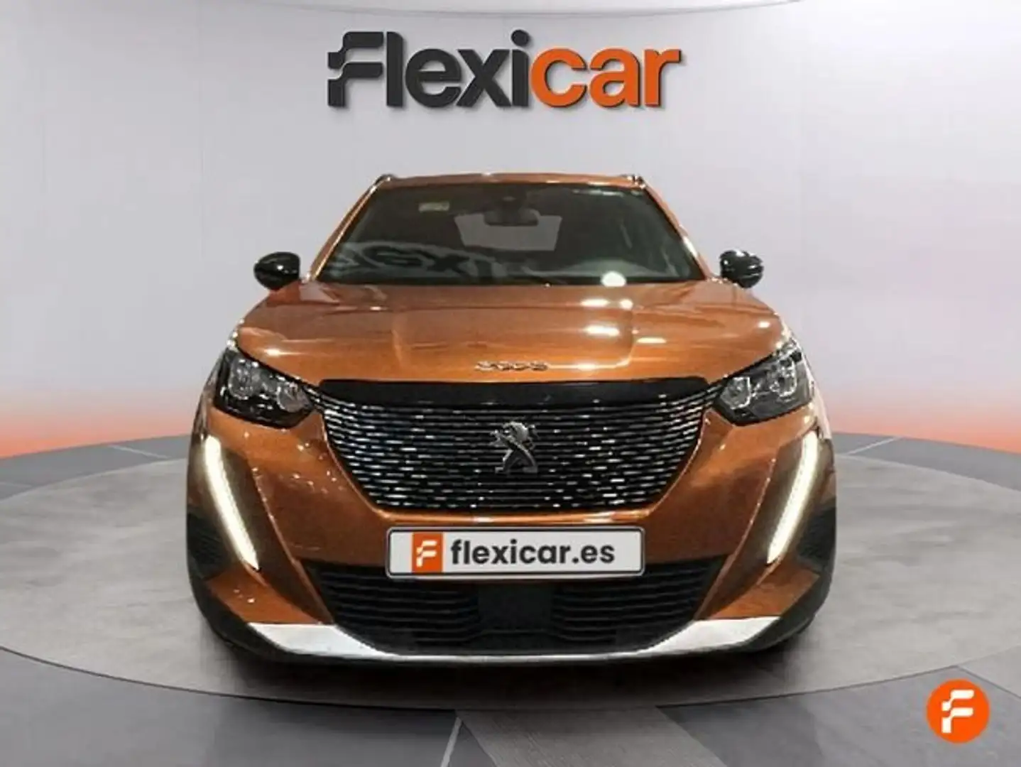 Peugeot 2008 1.2 PureTech S&S Allure Pack 100 Naranja - 2