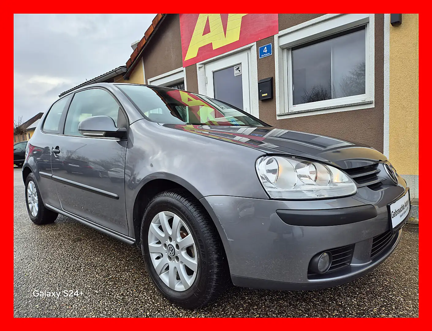 Volkswagen Golf Comfortline 1,4 FSI Grau - 1