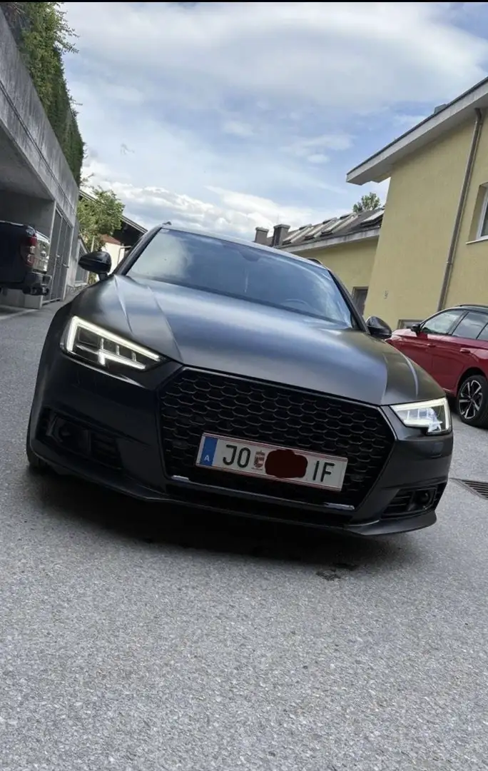 Audi A4 quattro sport Blau - 2