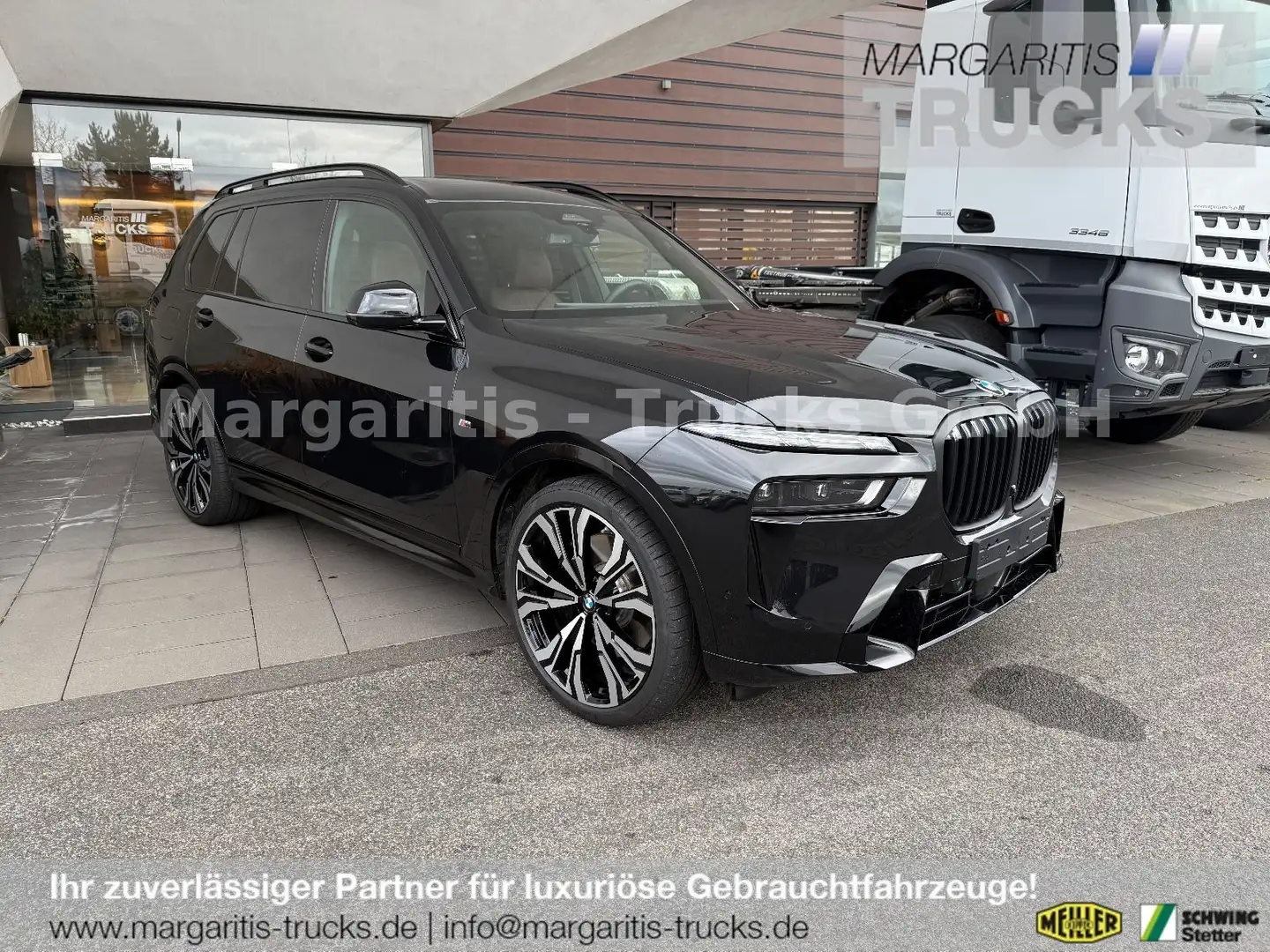 BMW X7 xDrive40d/MPaketPro/23"/PanoSky/Soft/H&K Schwarz - 1
