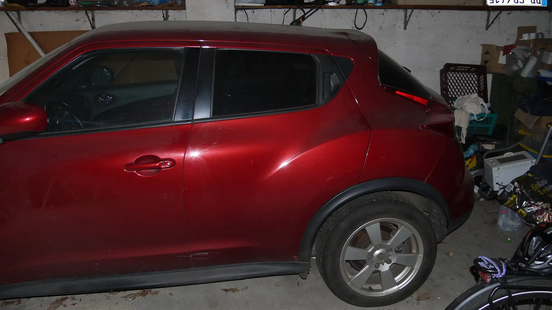 Nissan Juke Juke 1.6 DIG-T Tekna Rot - 2